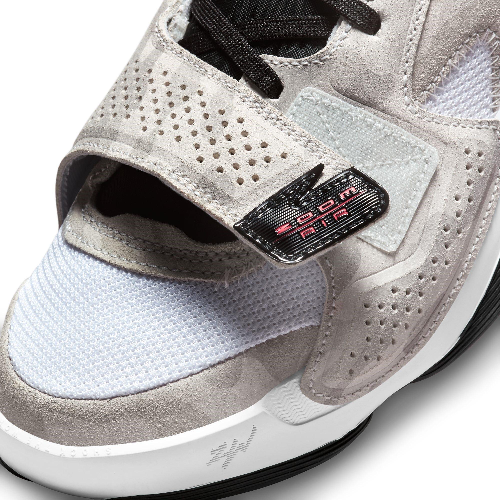 White/Crimson - Air Jordan - Zion Basketball Trainers - 7