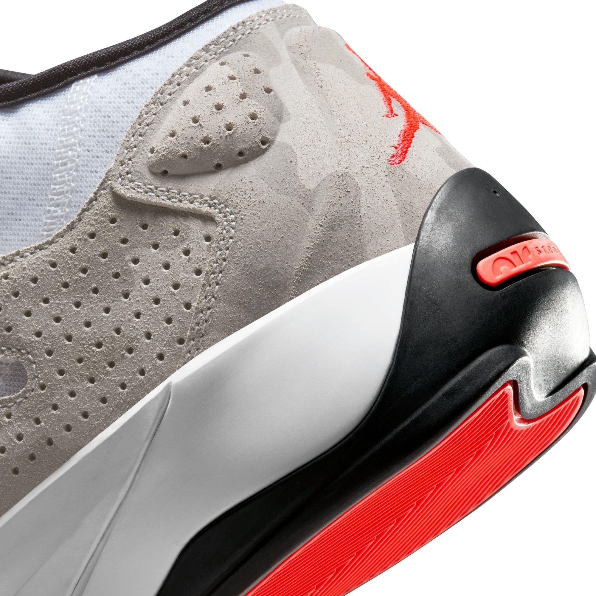 White/Crimson - Air Jordan - Zion Basketball Trainers - 8