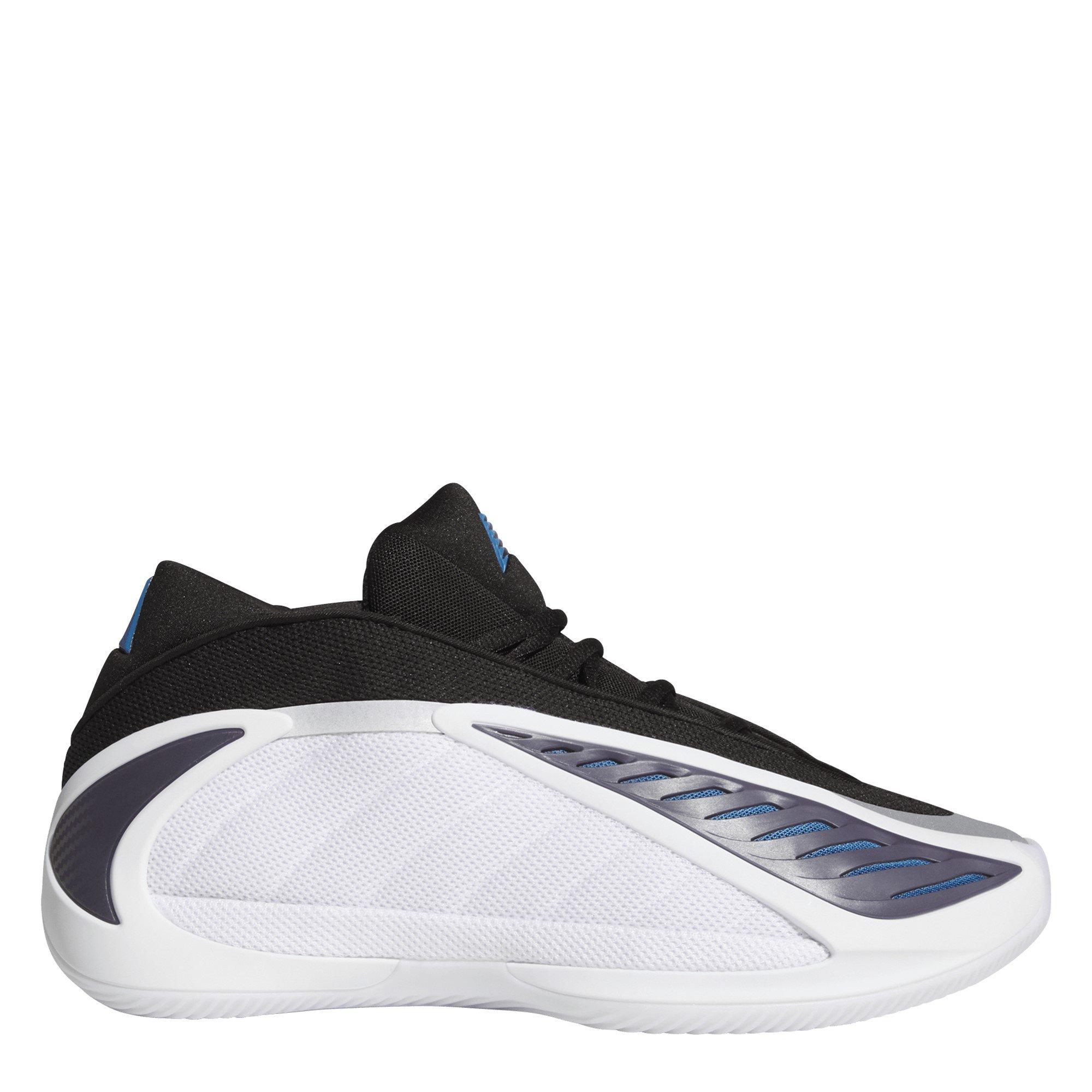 Adidas Men's Anthony Edwards 2 Basketball Trainers - White/Black - 7 (40.7)