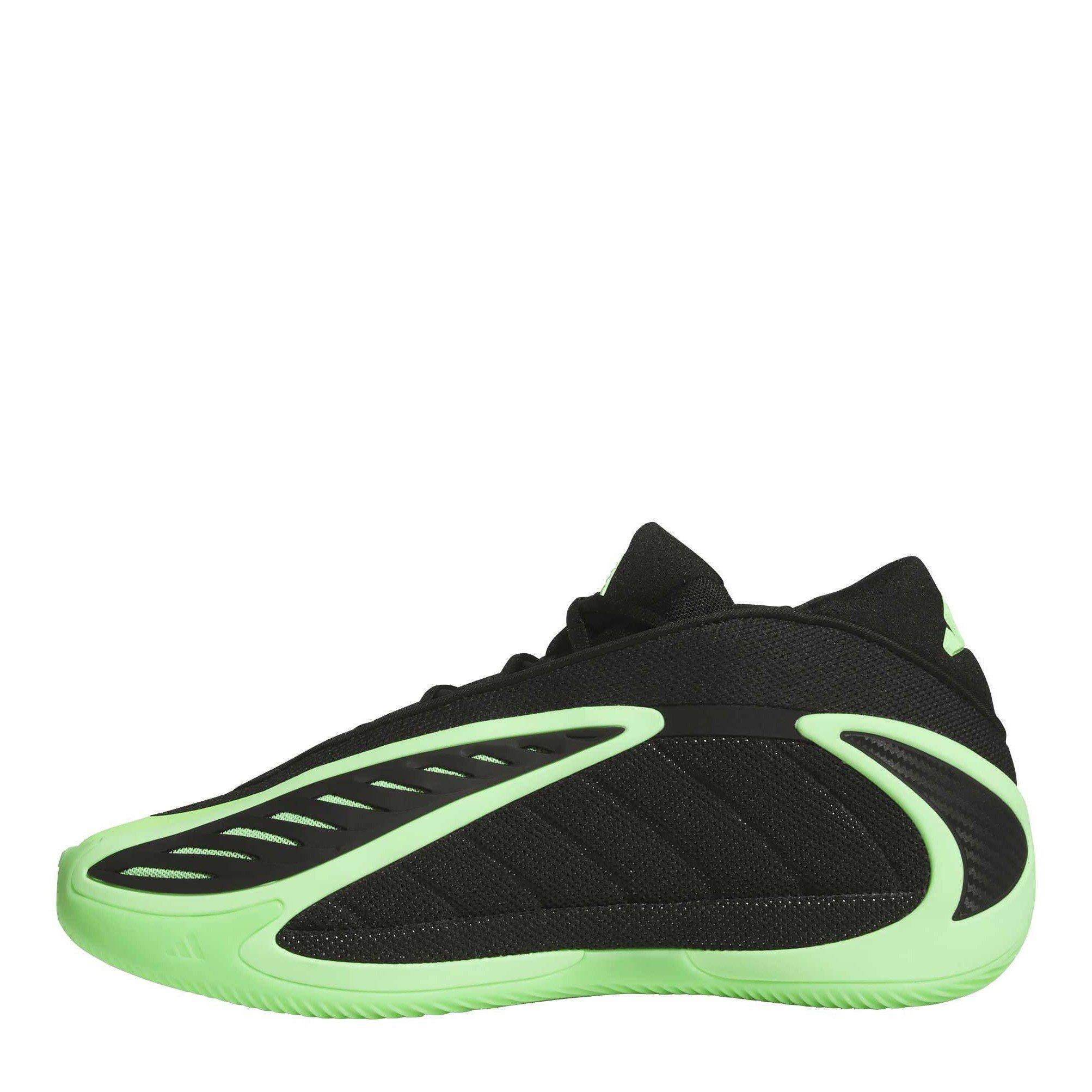 Core Black/Li - adidas - Mens Anthony Edwards 2 Basketball Trainers - 2