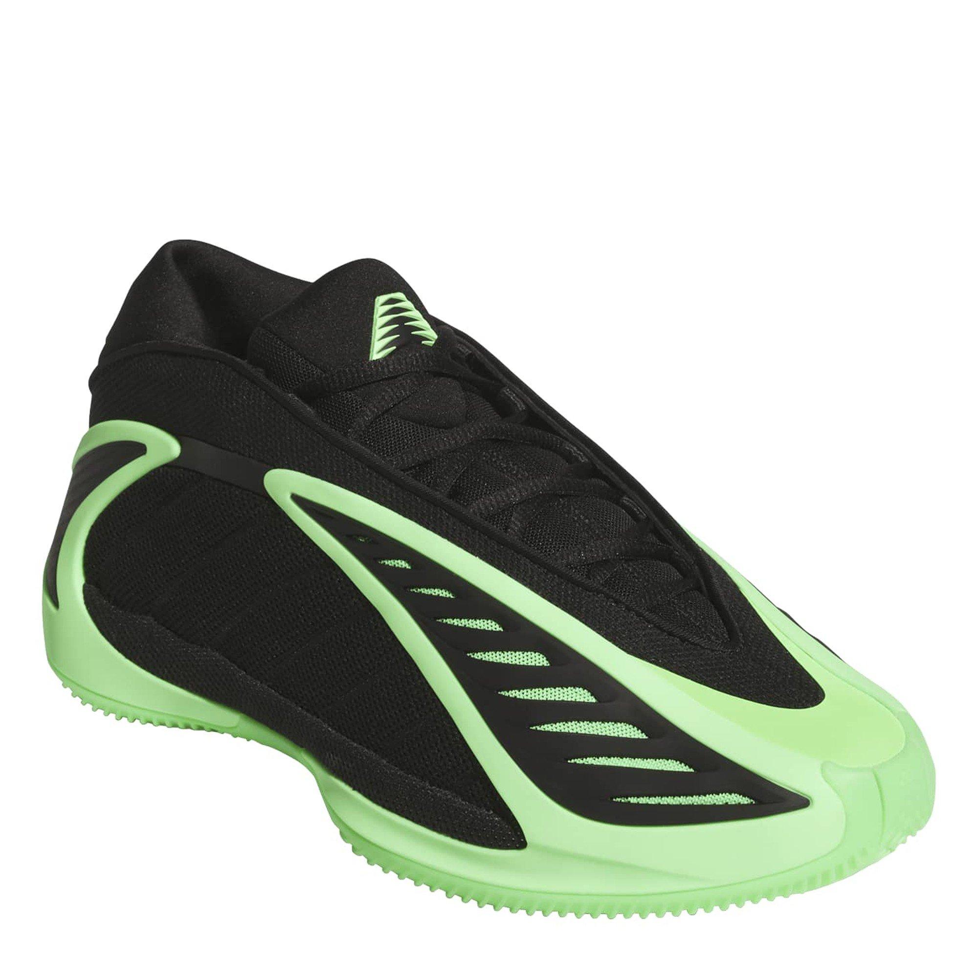 Core Black/Li - adidas - Mens Anthony Edwards 2 Basketball Trainers - 3