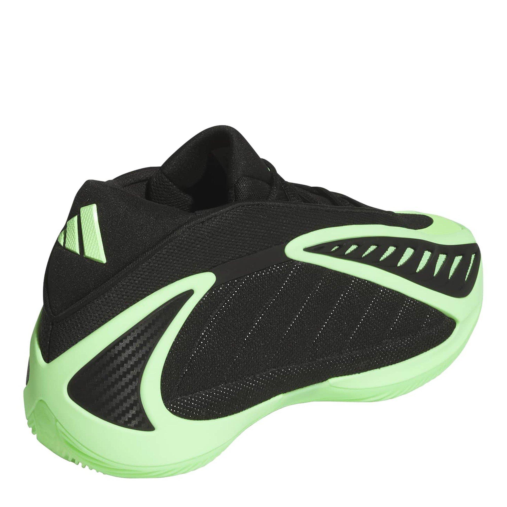 Core Black/Li - adidas - Mens Anthony Edwards 2 Basketball Trainers - 4