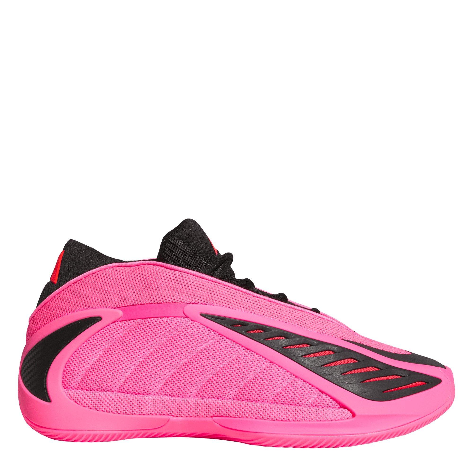 Adidas Men's Anthony Edwards 2 Basketball Trainers - Pink/Black - 9