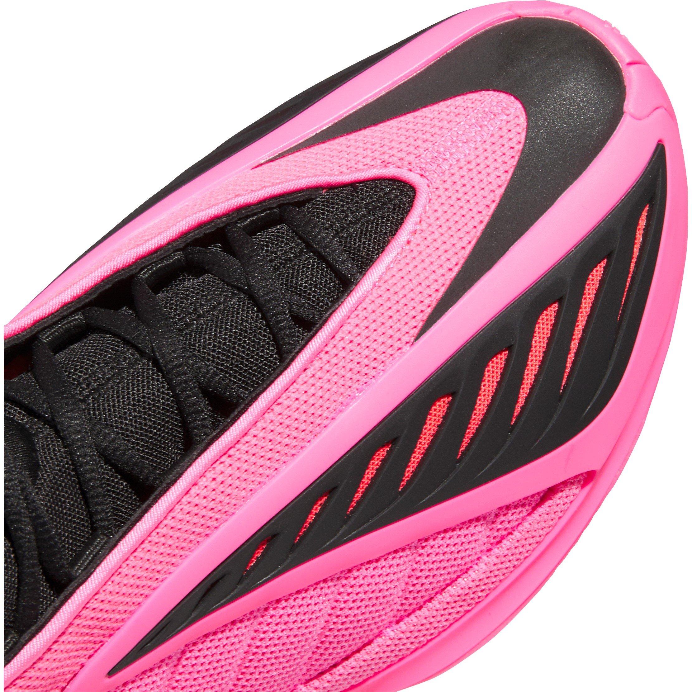 Pink/Black - adidas - Mens Anthony Edwards 2 Basketball Trainers - 7