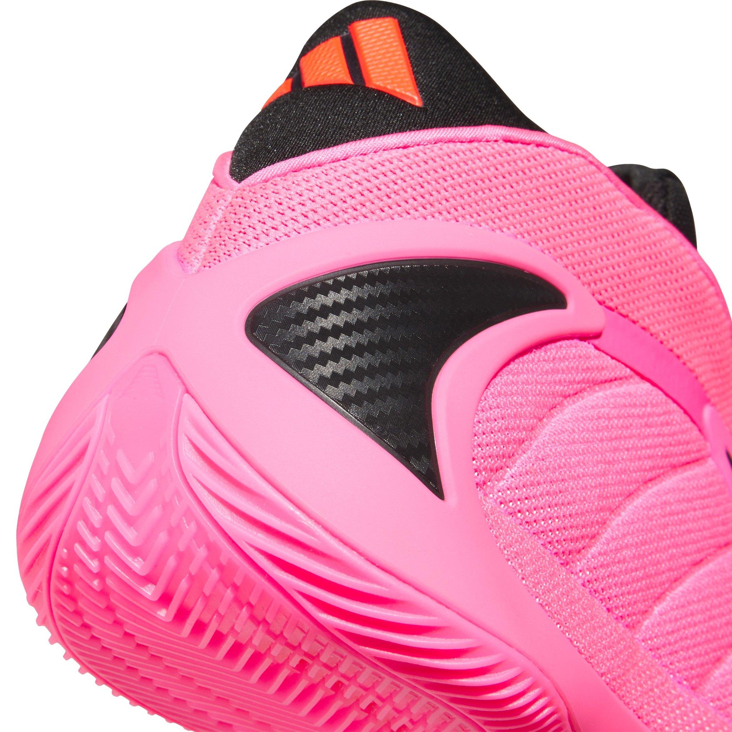 Pink/Black - adidas - Mens Anthony Edwards 2 Basketball Trainers - 8