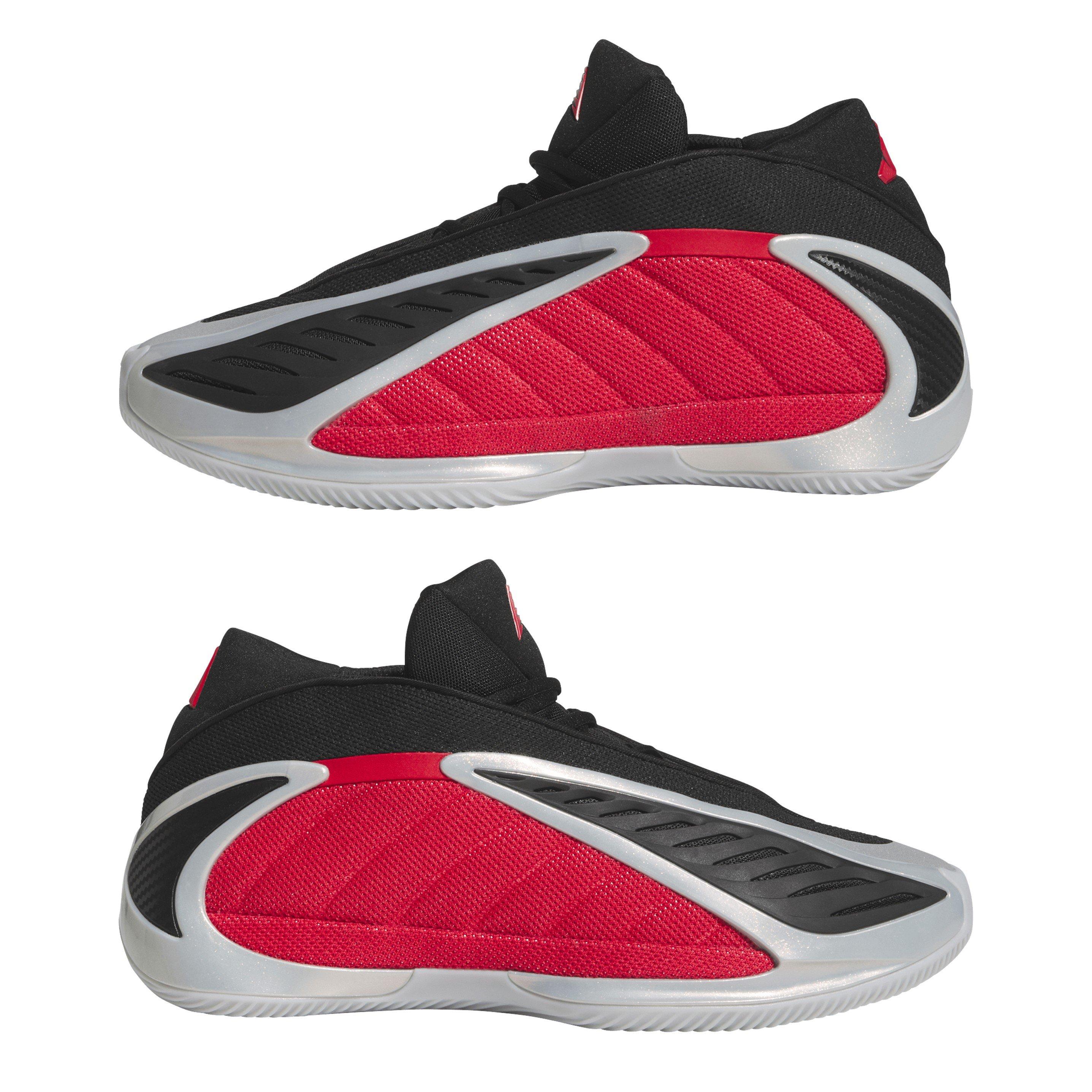 Silver/Red - adidas - Mens Anthony Edwards 2 Basketball Trainers - 9