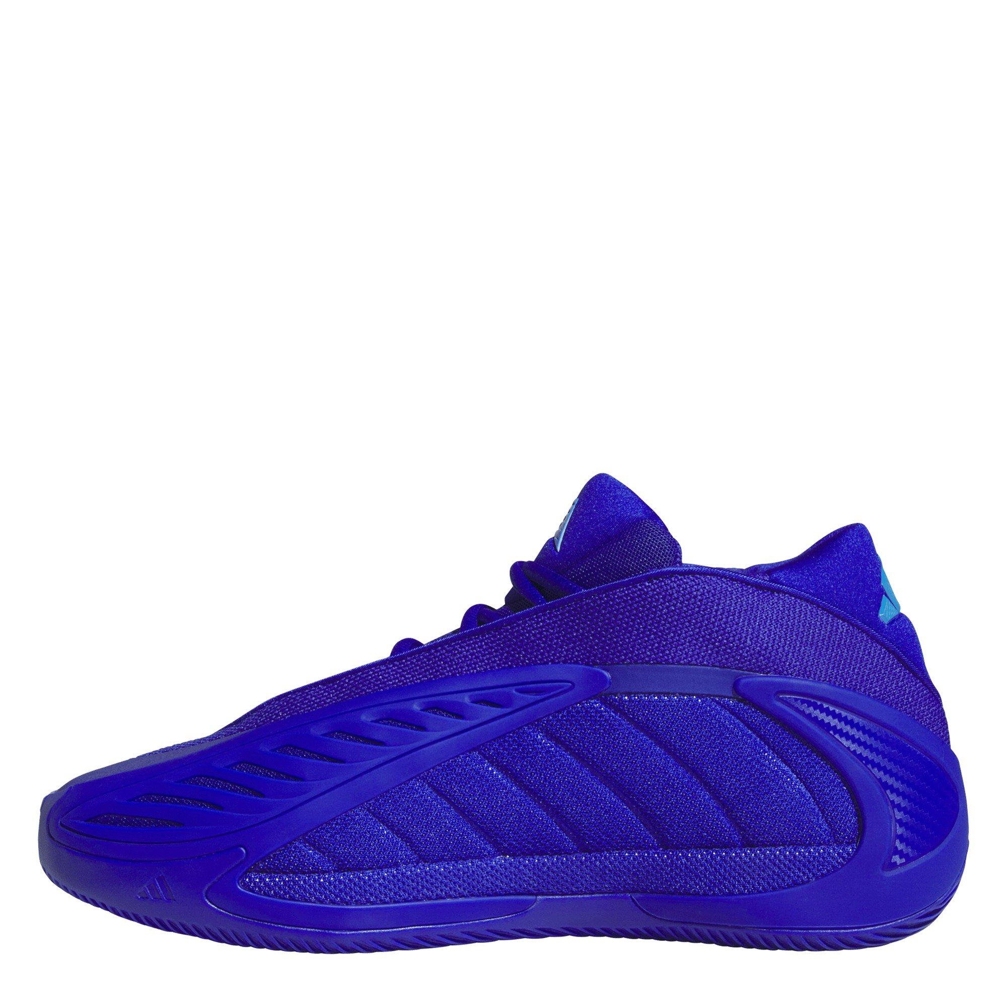 Blu/Blu - adidas - Mens Anthony Edwards 2 Basketball Trainers - 2
