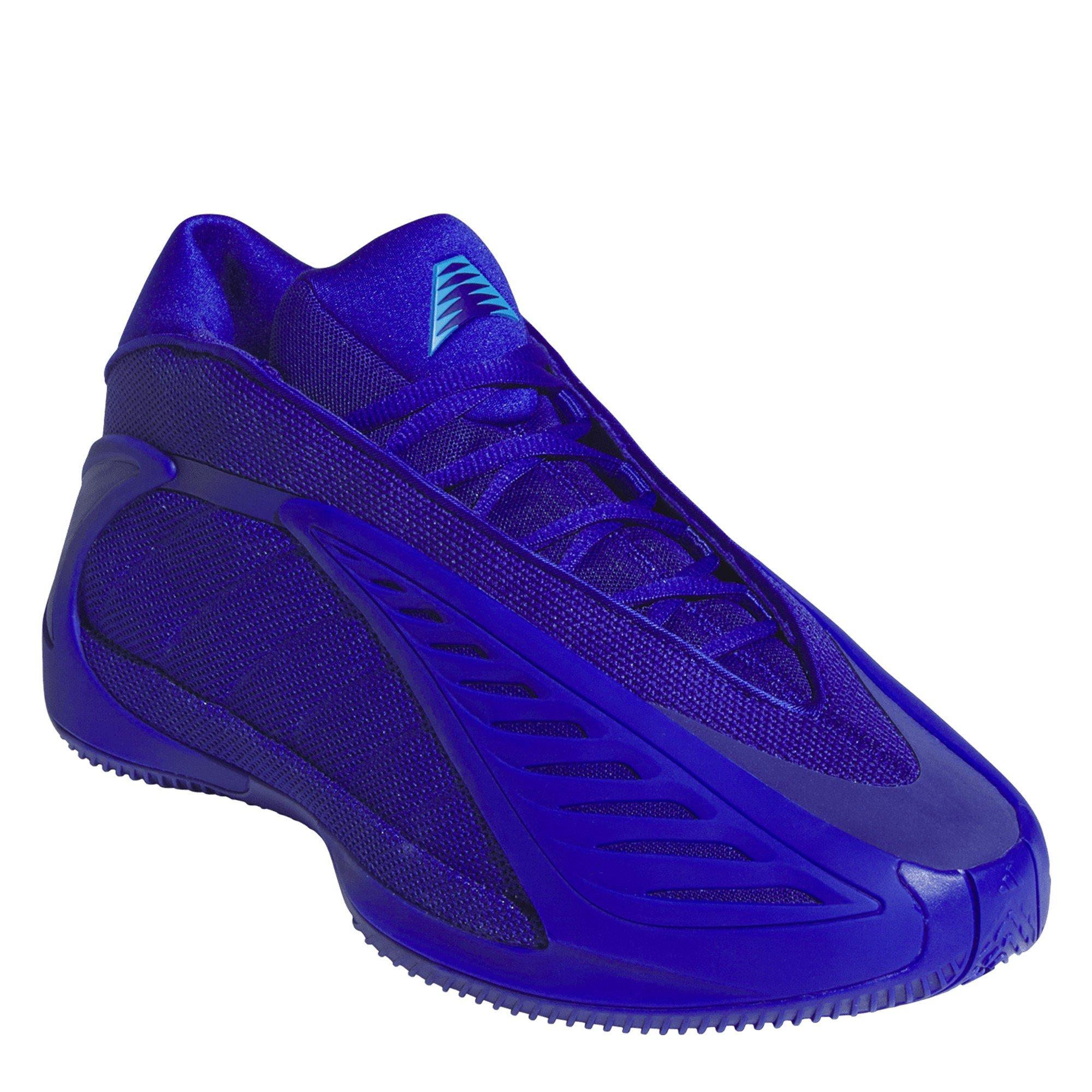 Blu/Blu - adidas - Mens Anthony Edwards 2 Basketball Trainers - 3