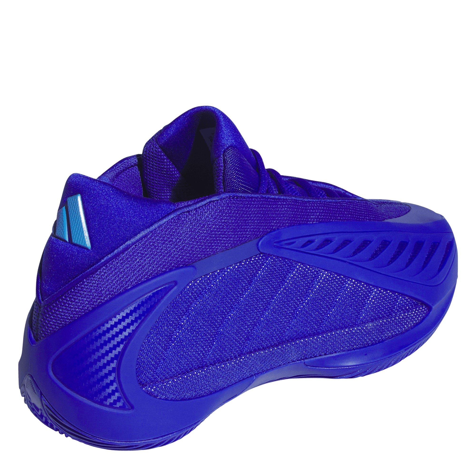 Blu/Blu - adidas - Mens Anthony Edwards 2 Basketball Trainers - 4