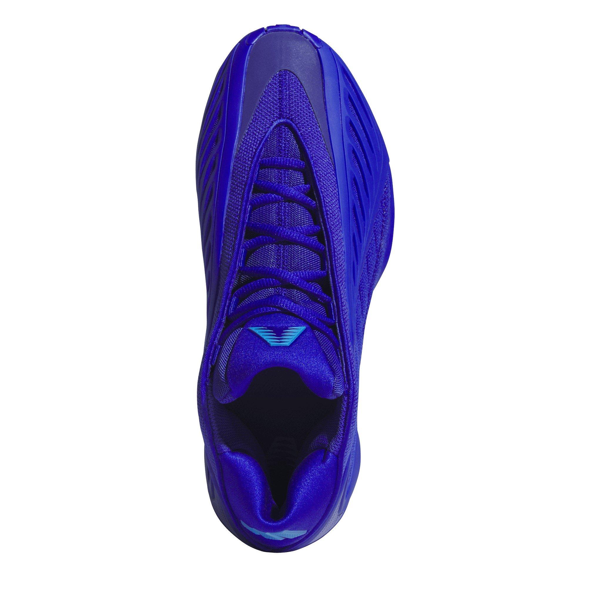 Blu/Blu - adidas - Mens Anthony Edwards 2 Basketball Trainers - 5