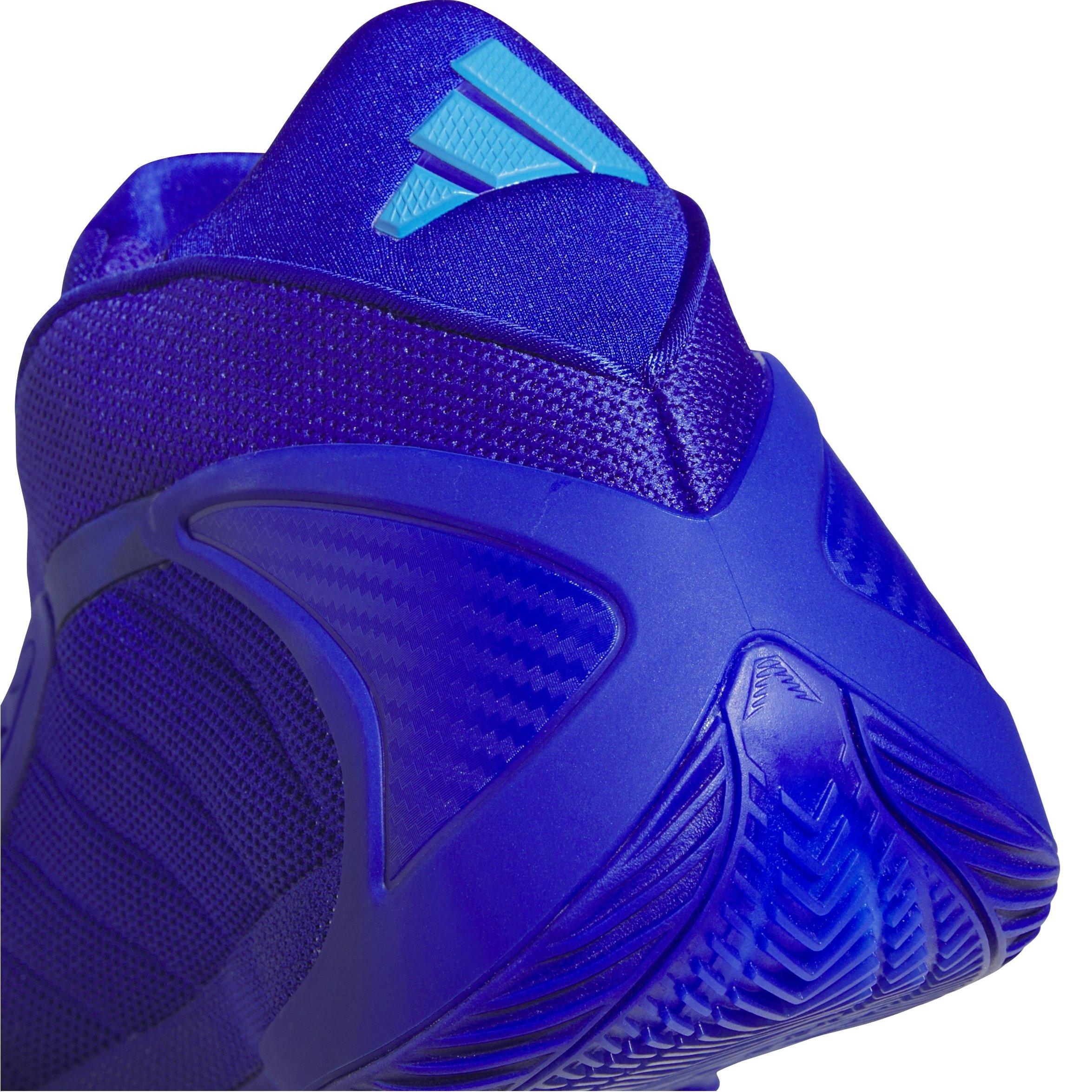 Blu/Blu - adidas - Mens Anthony Edwards 2 Basketball Trainers - 8