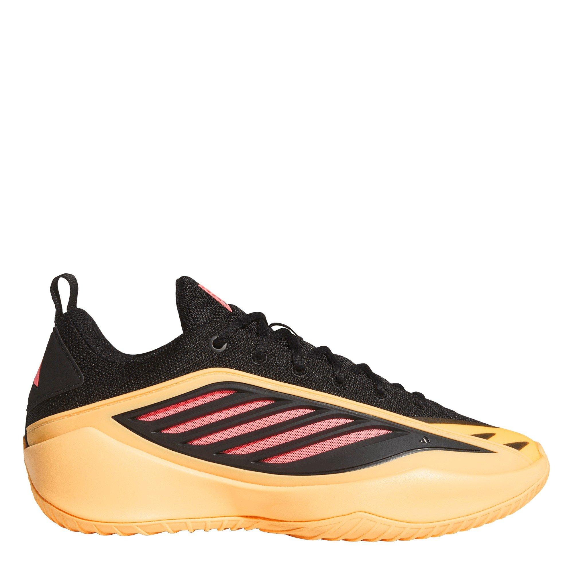 Adidas Men's Basketball Trainers - Black - 7 (40.7)