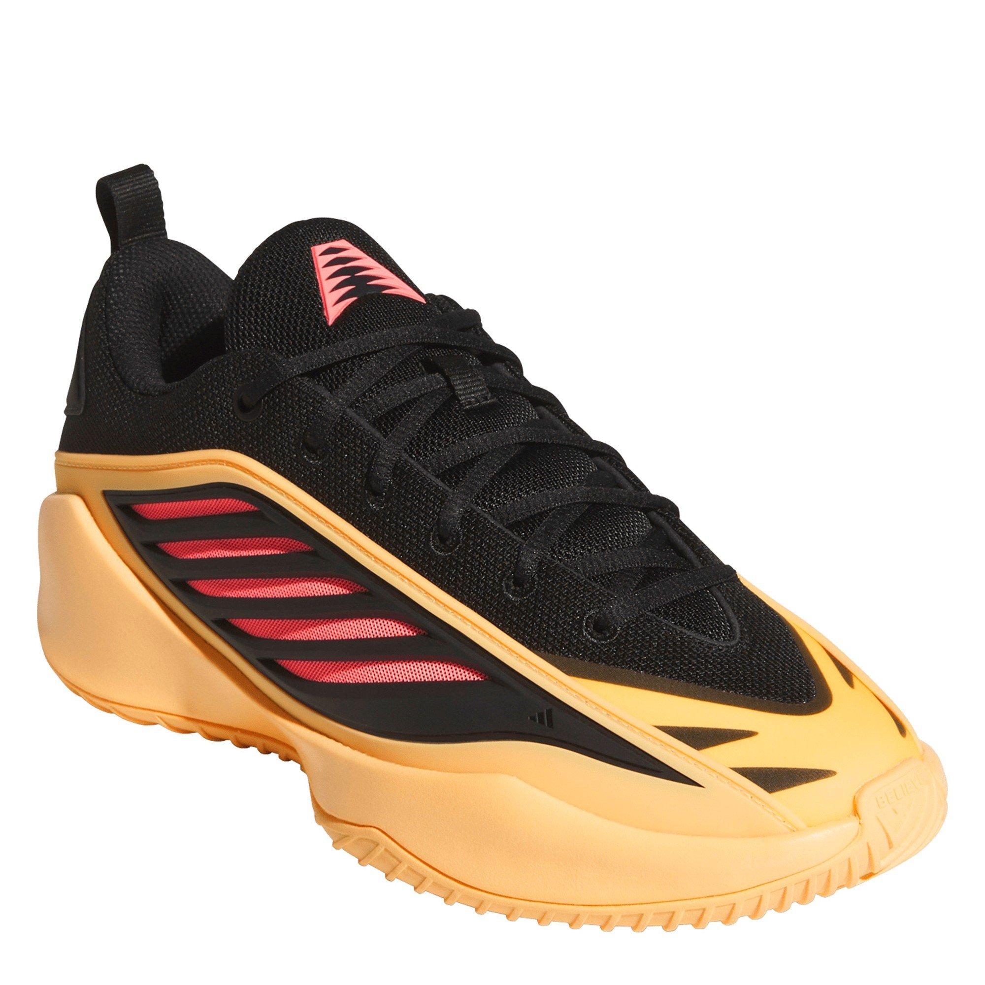 Black - adidas - Men's Basketball Trainers - 3