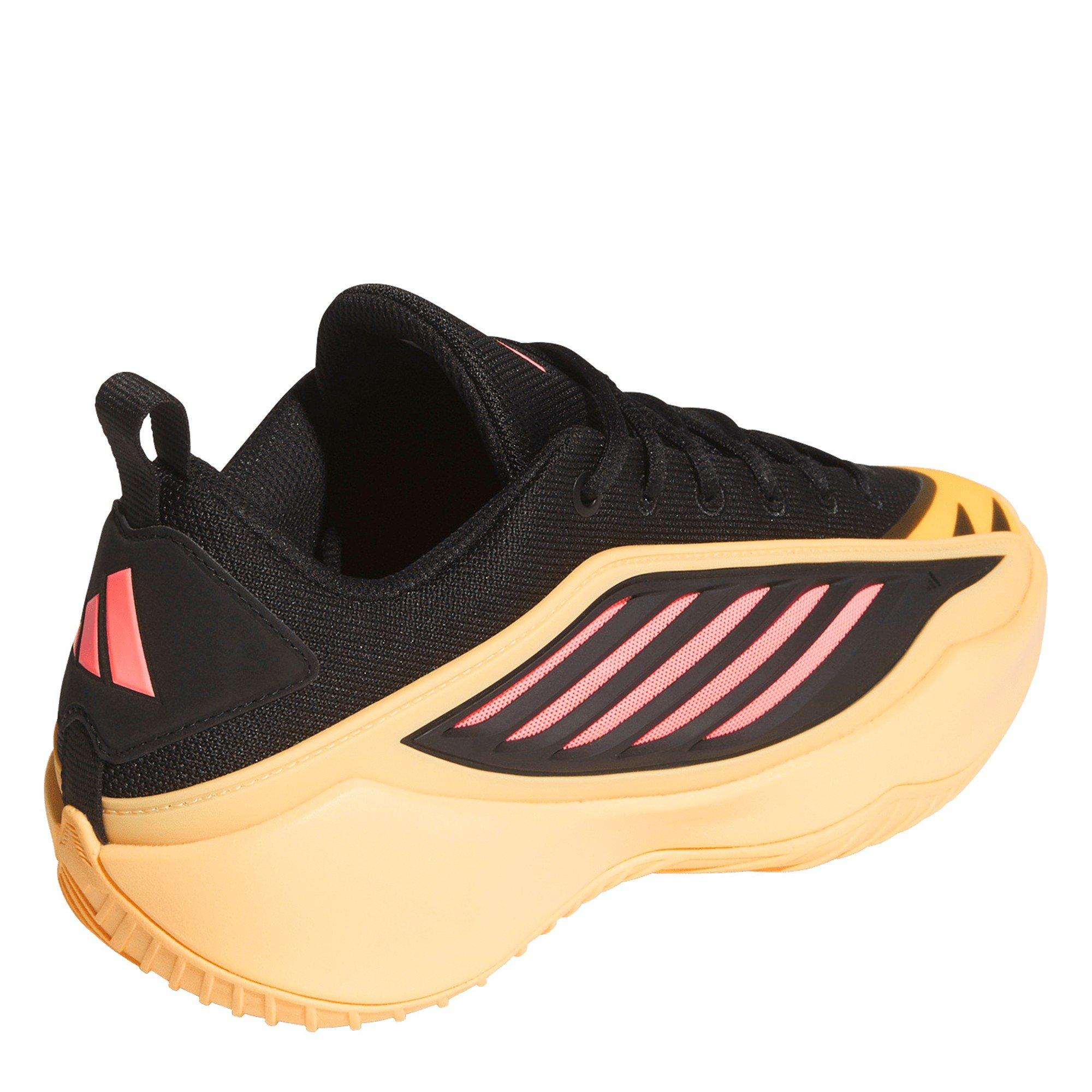 Black - adidas - Men's Basketball Trainers - 4
