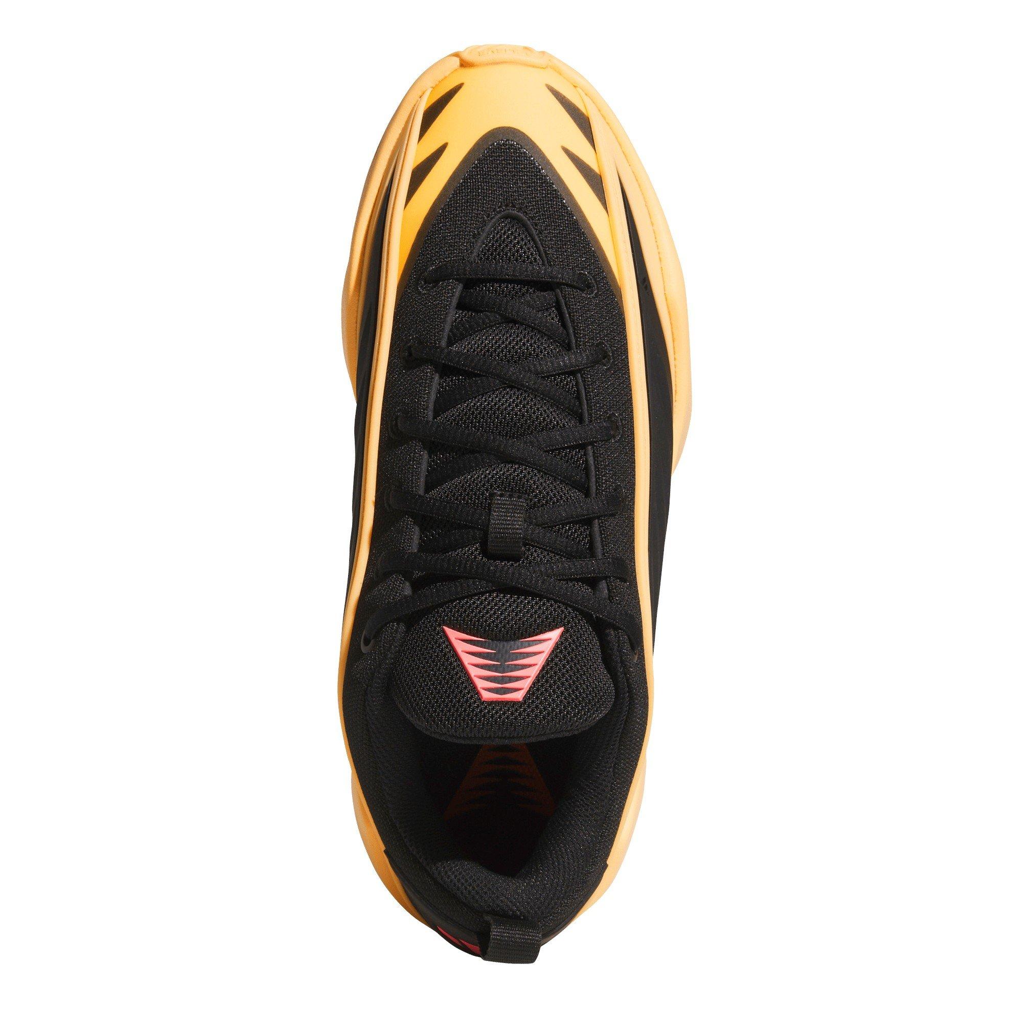 Black - adidas - Men's Basketball Trainers - 5