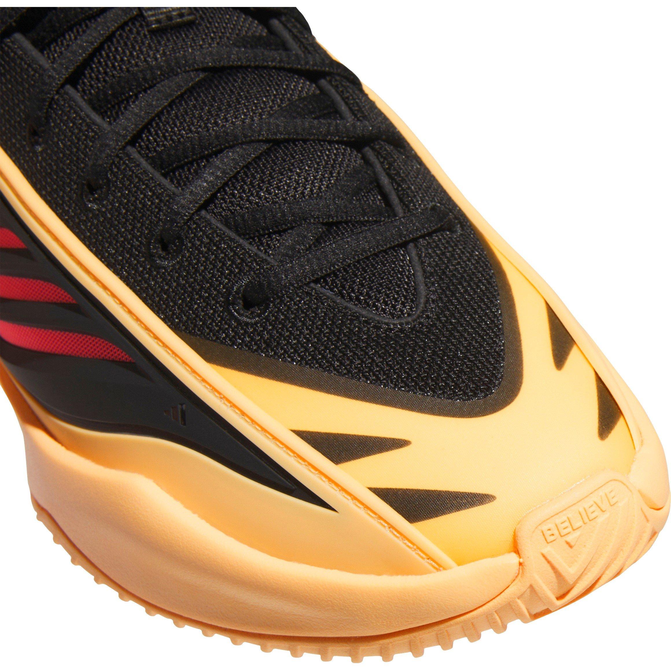 Black - adidas - Men's Basketball Trainers - 7
