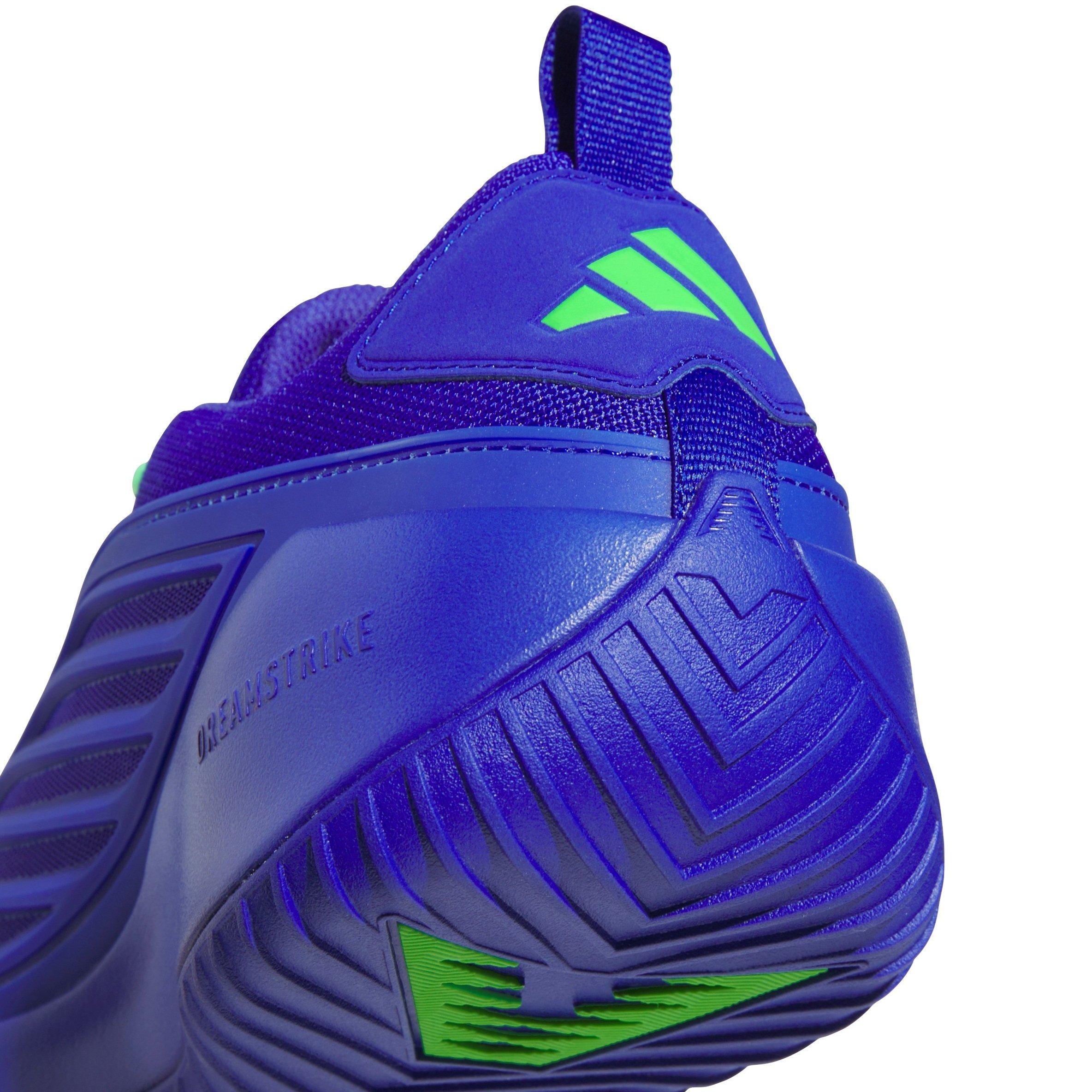 Blå/Grøn - adidas - Men's Basketball Trainers - 8