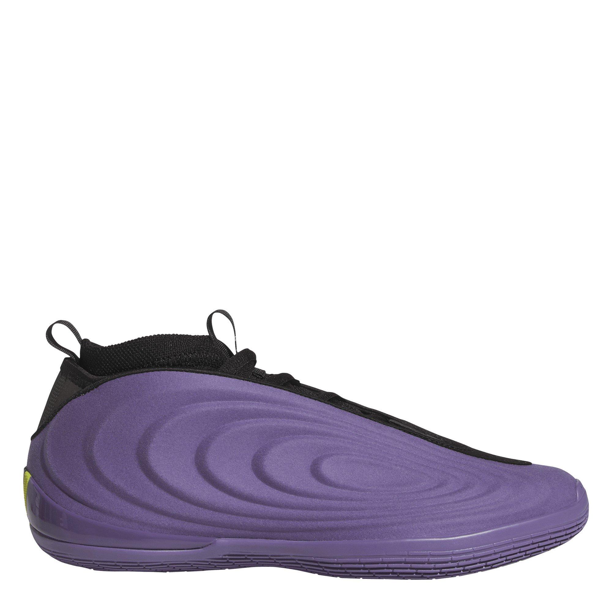 Black/Lemon - adidas - Men's Basketball Trainers - 1