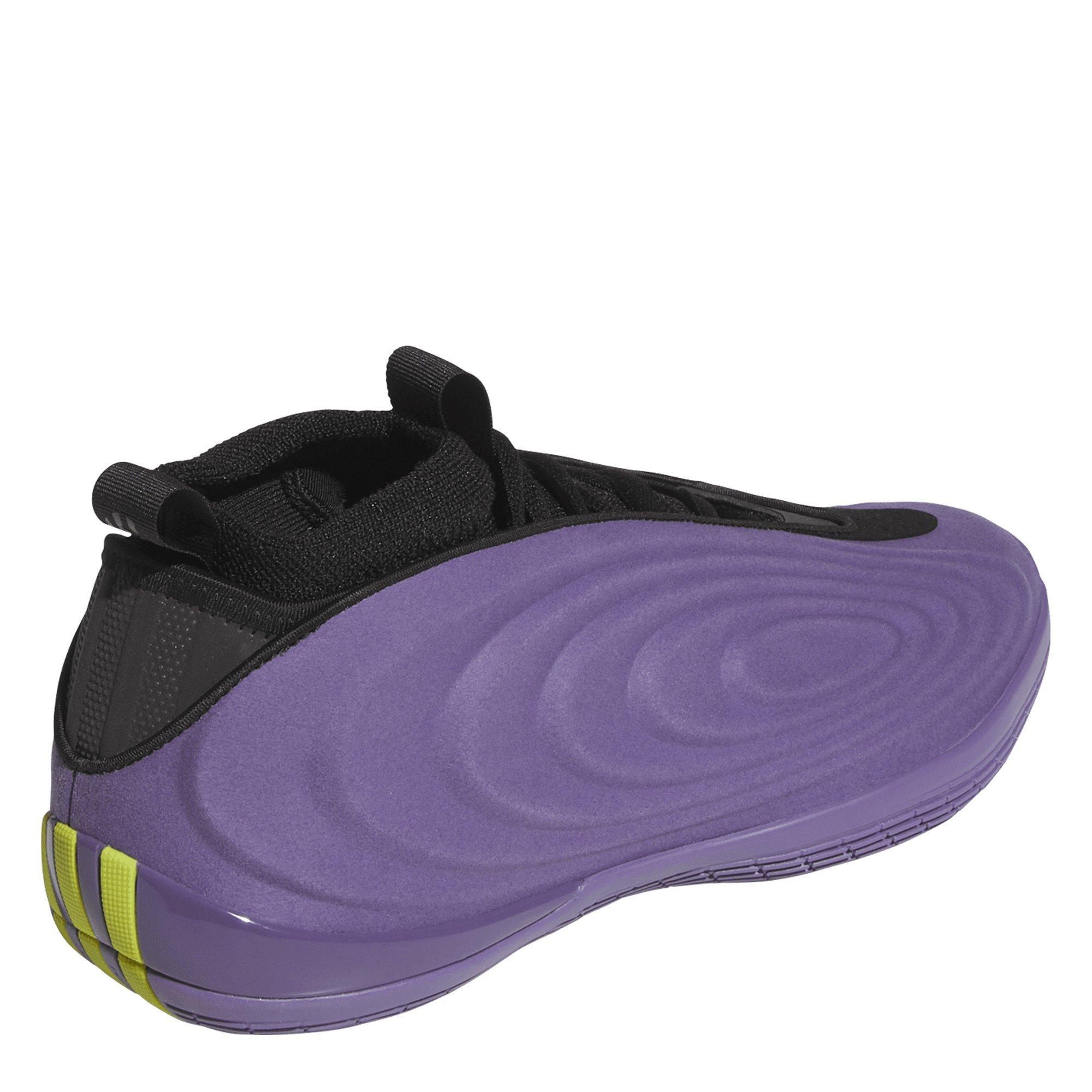 Black/Lemon - adidas - Adidas Harden Vol 10 Sn64 - 4