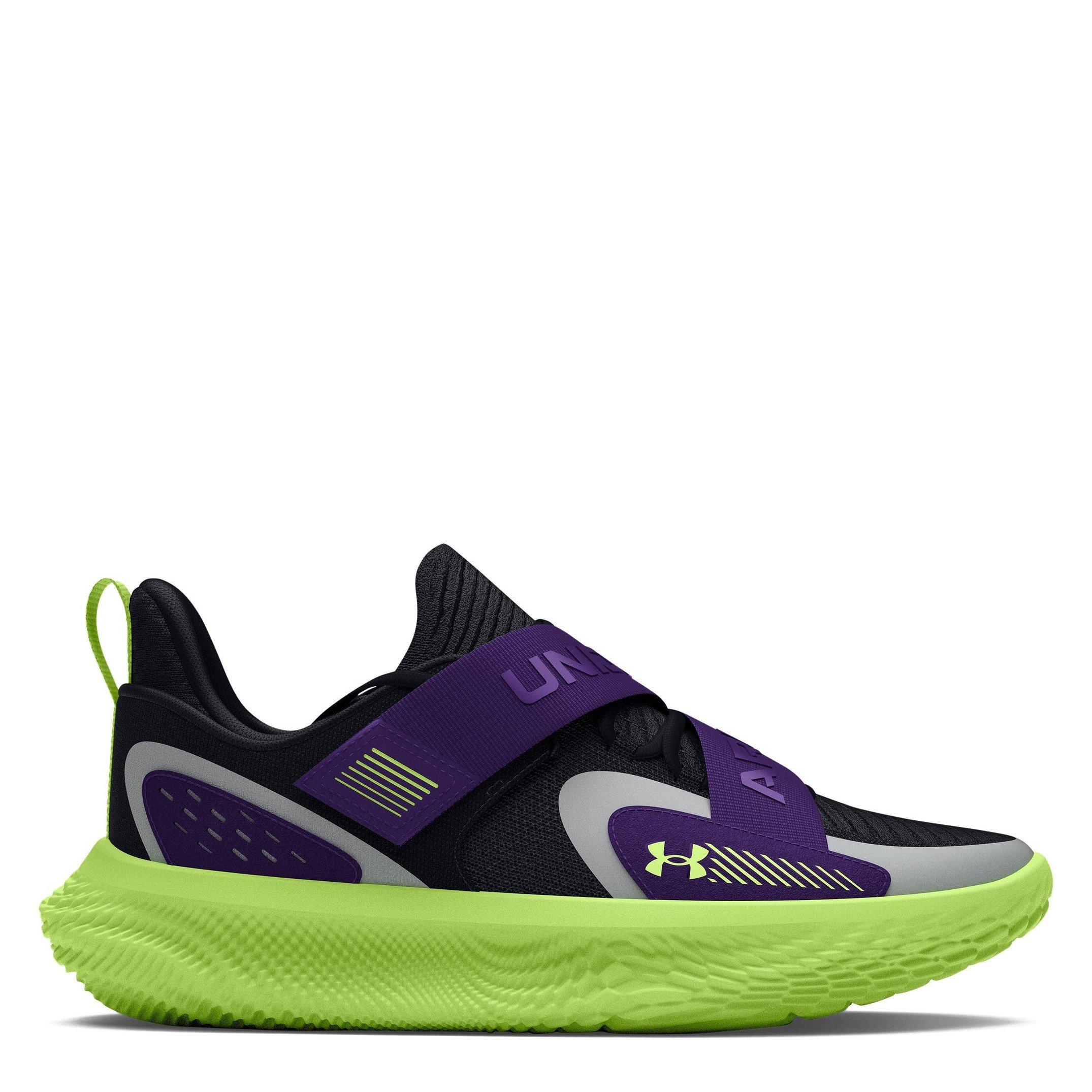 Black - Under Armour - Unisex Adults Flow Futr X Basketball Trainers - 1