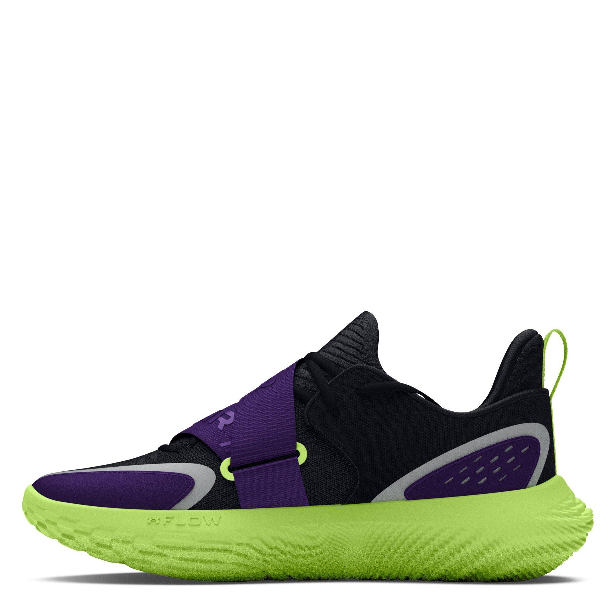 Black - Under Armour - Adults Flow Futr X Basketball Trainers - 2