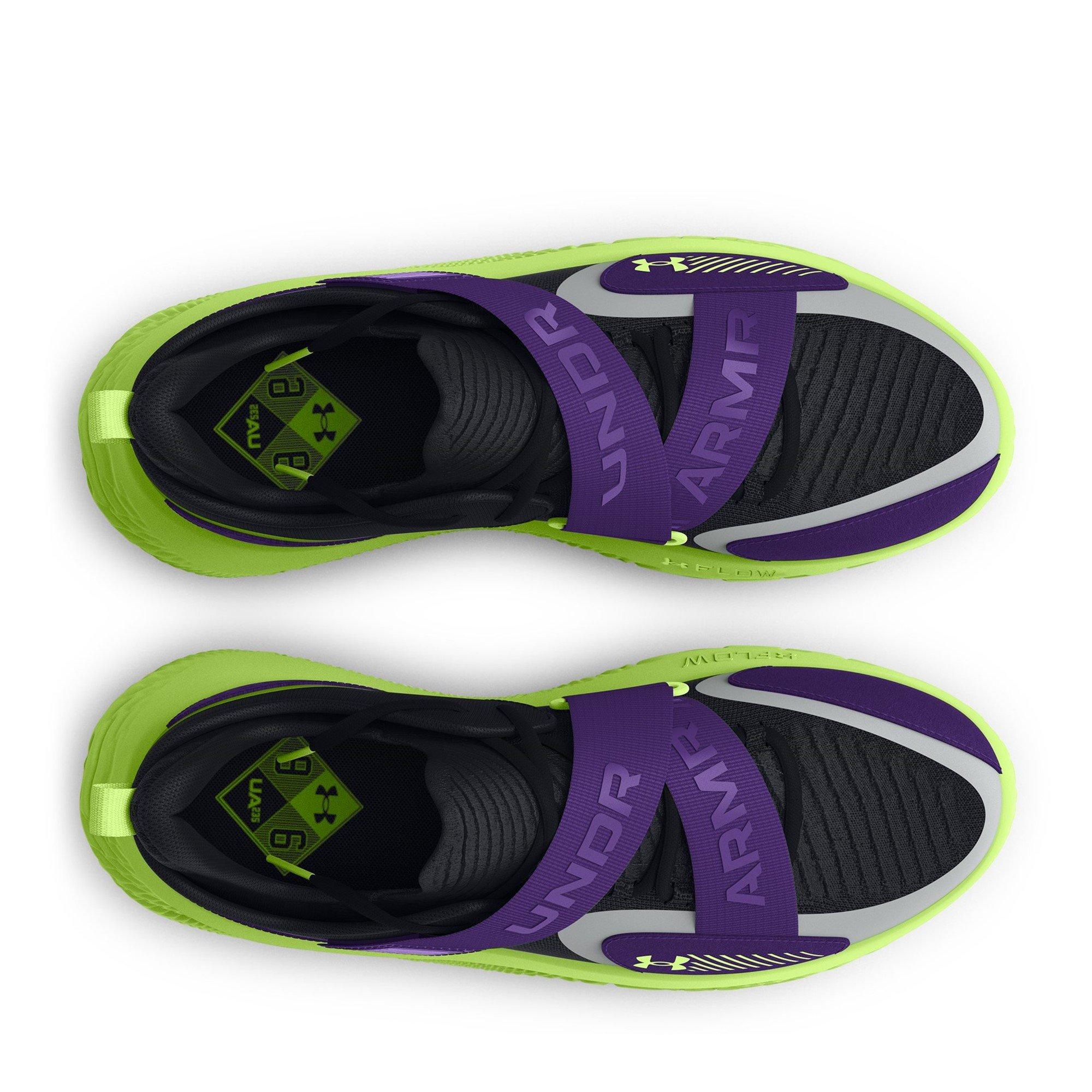 Black - Under Armour - Adults Flow Futr X Basketball Trainers - 4