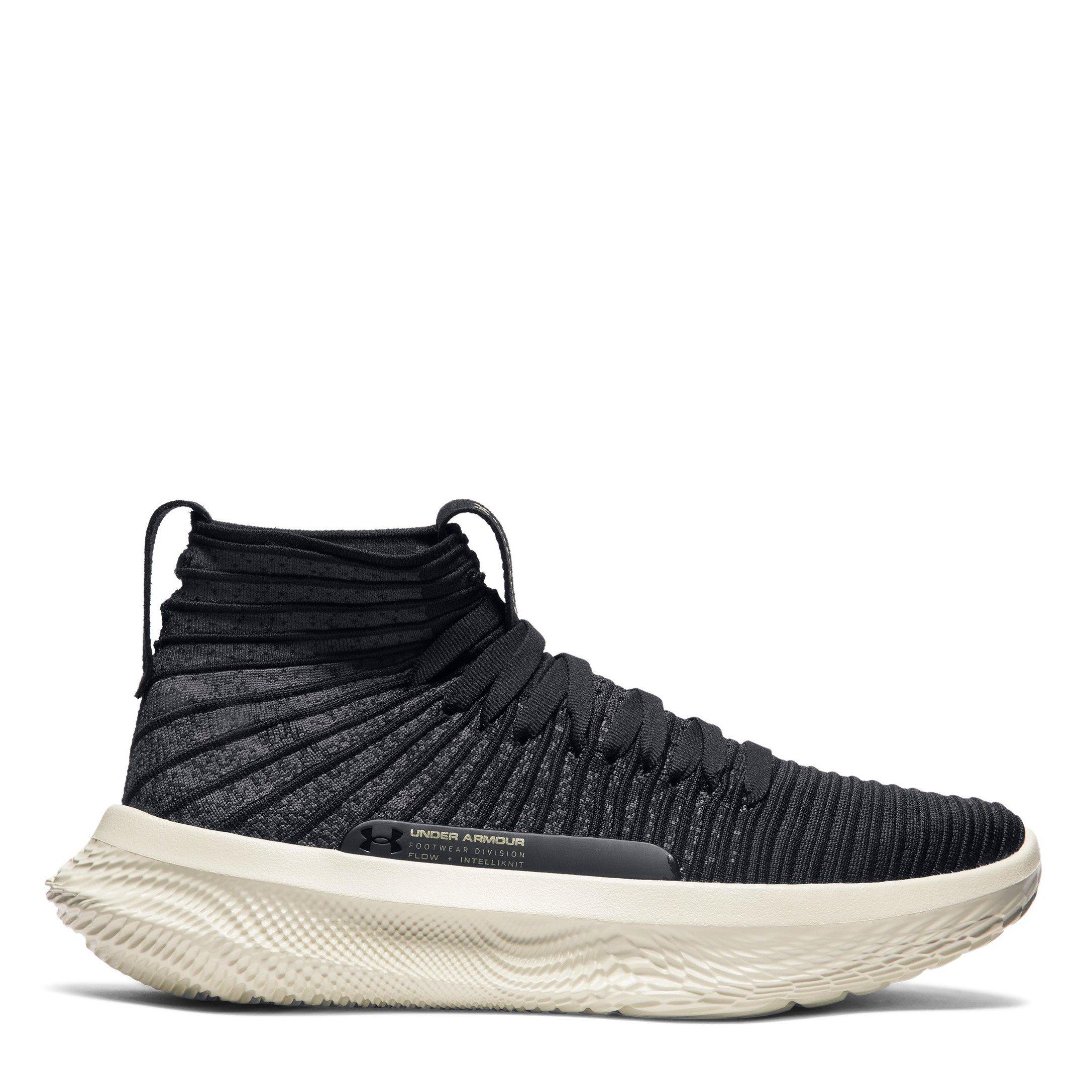 Black - Under Armour - Unisex Adults Flow Futr X Elite Lux Basketball Trainers - 1