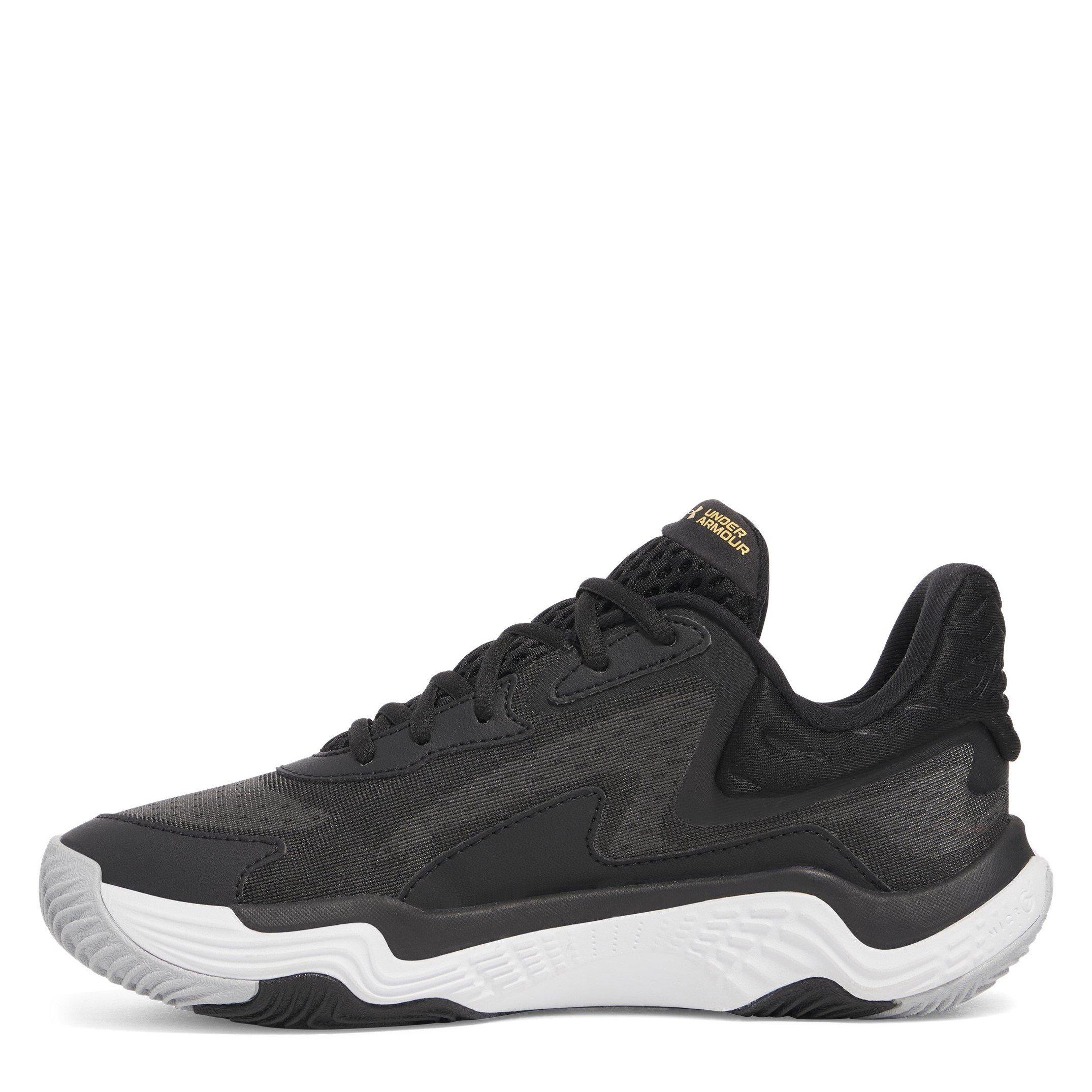 Preto - Under Armour - Unisex Adults Spawn 99 Basketball Trainers - 2