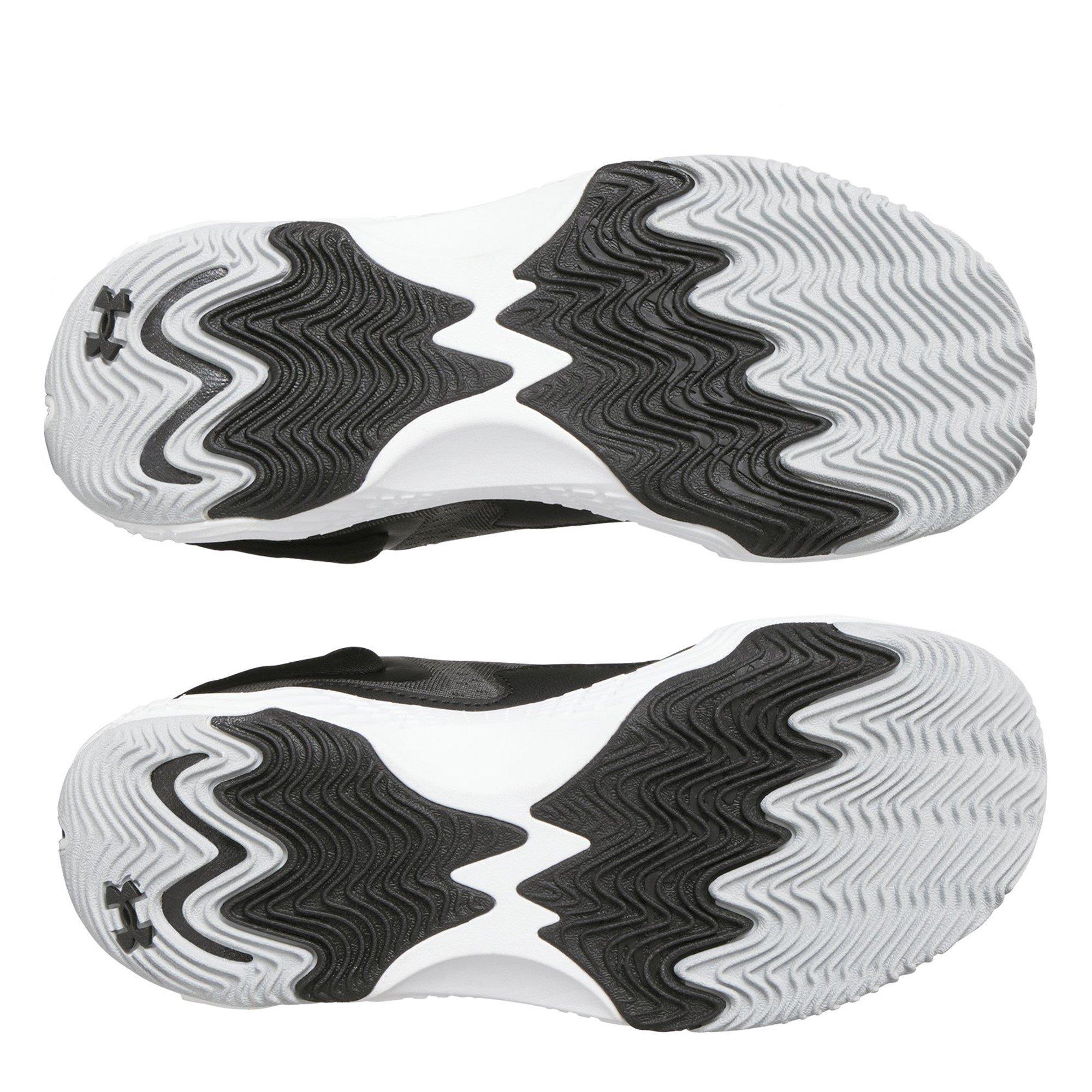 Preto - Under Armour - Unisex Adults Spawn 99 Basketball Trainers - 3