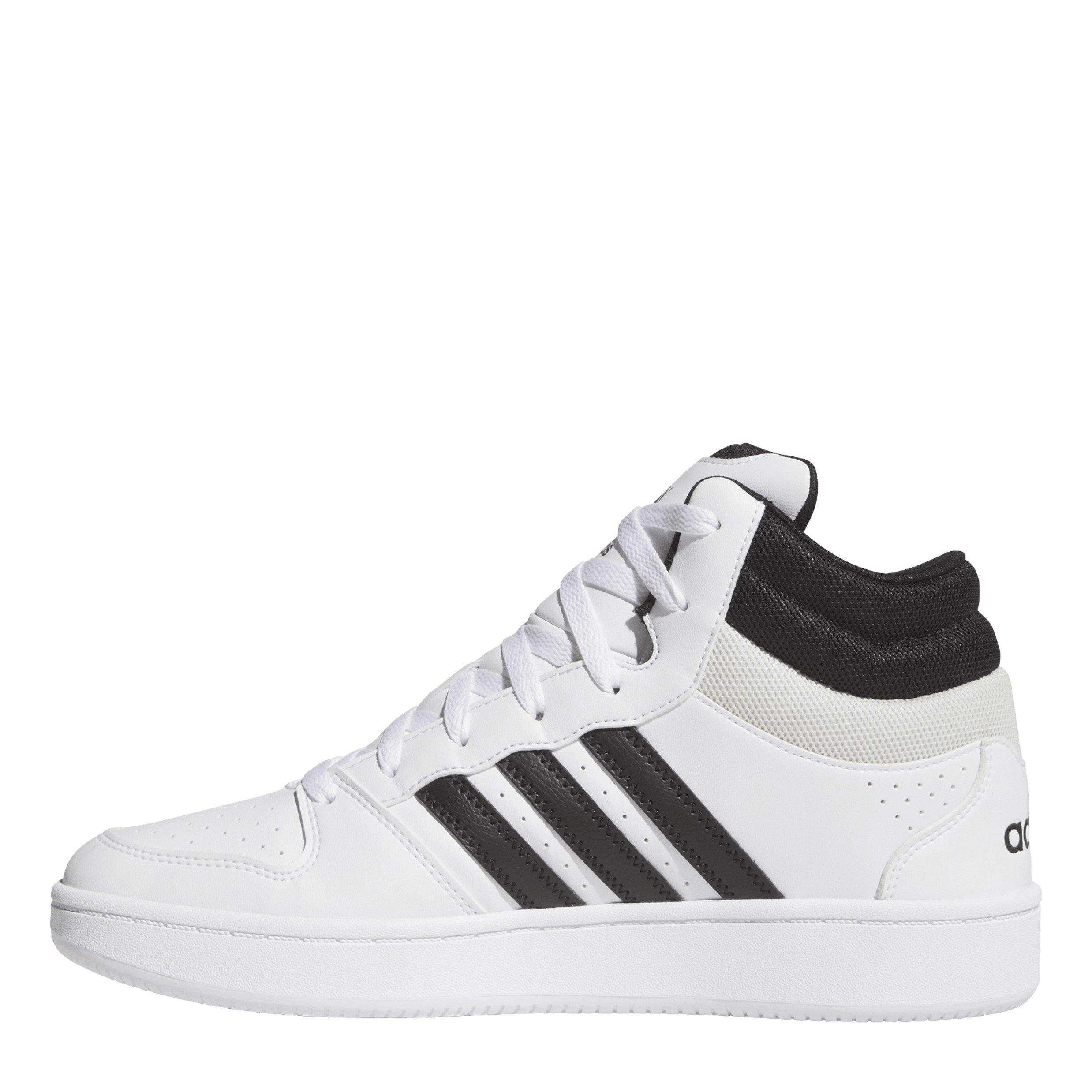 Bijela/ Crna/ Siva - adidas - Adidas Hoops M Clssc Sn63 - 2