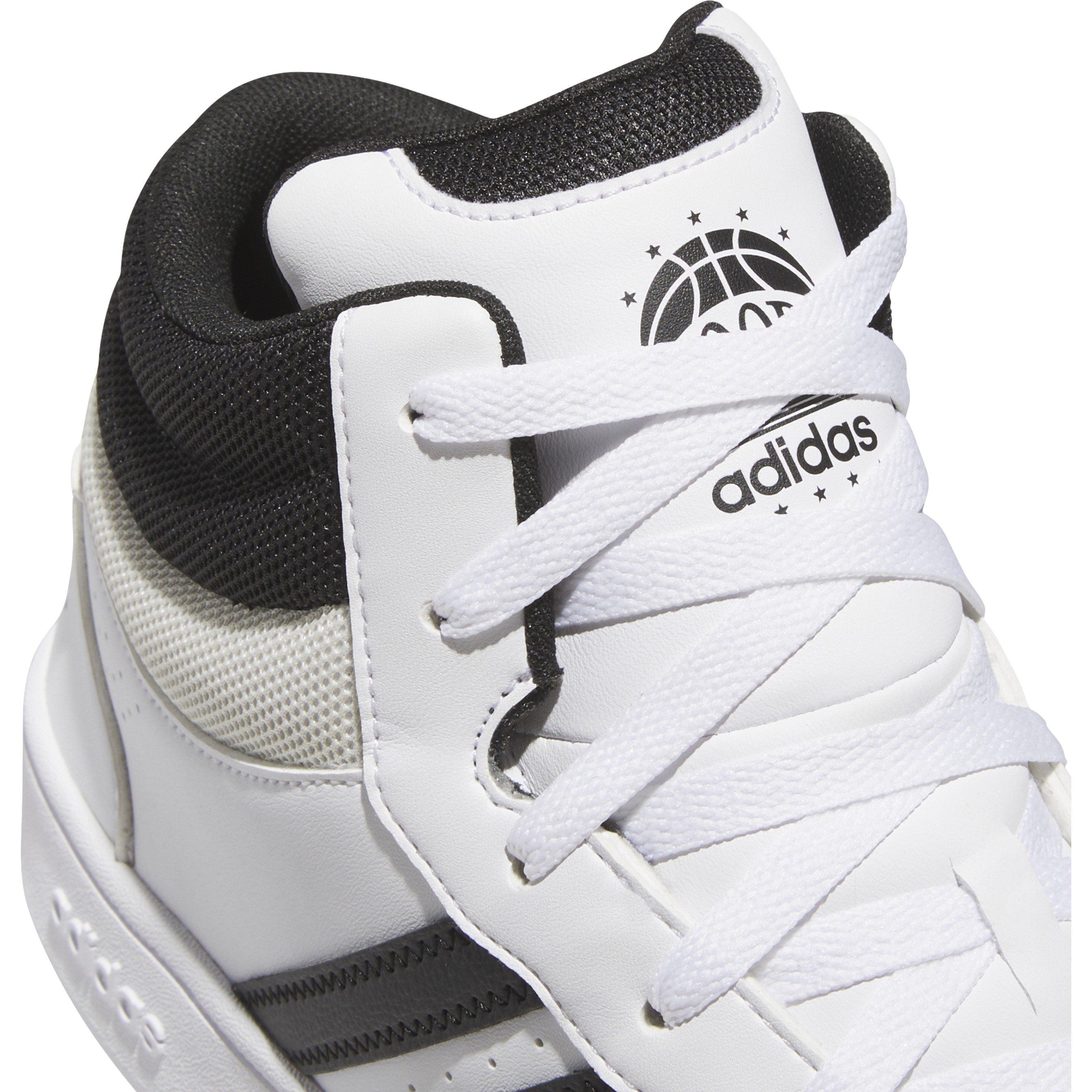Bijela/ Crna/ Siva - adidas - Adidas Hoops M Clssc Sn63 - 7