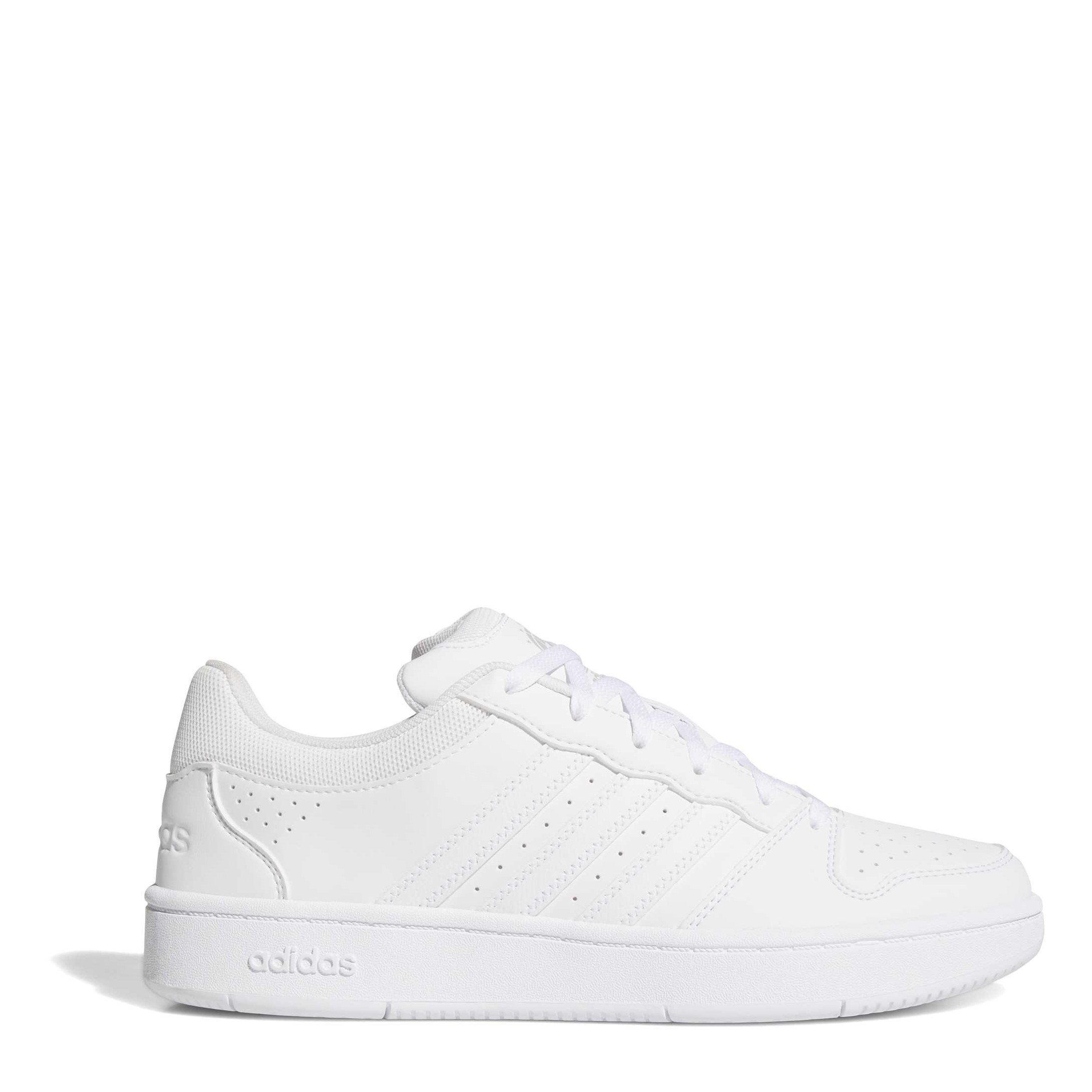 Weiß/Weiß/Grau - adidas - Adidas Hoops Classic Sn63 - 1