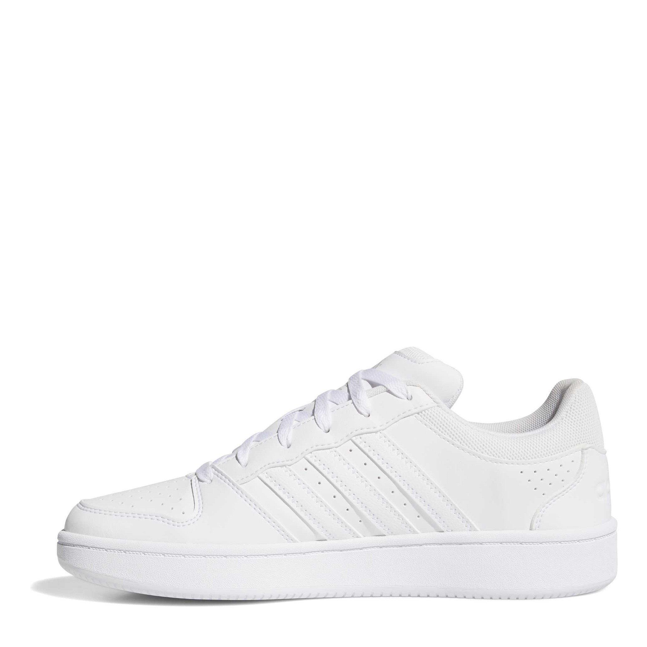 Weiß/Weiß/Grau - adidas - Adidas Hoops Classic Sn63 - 2