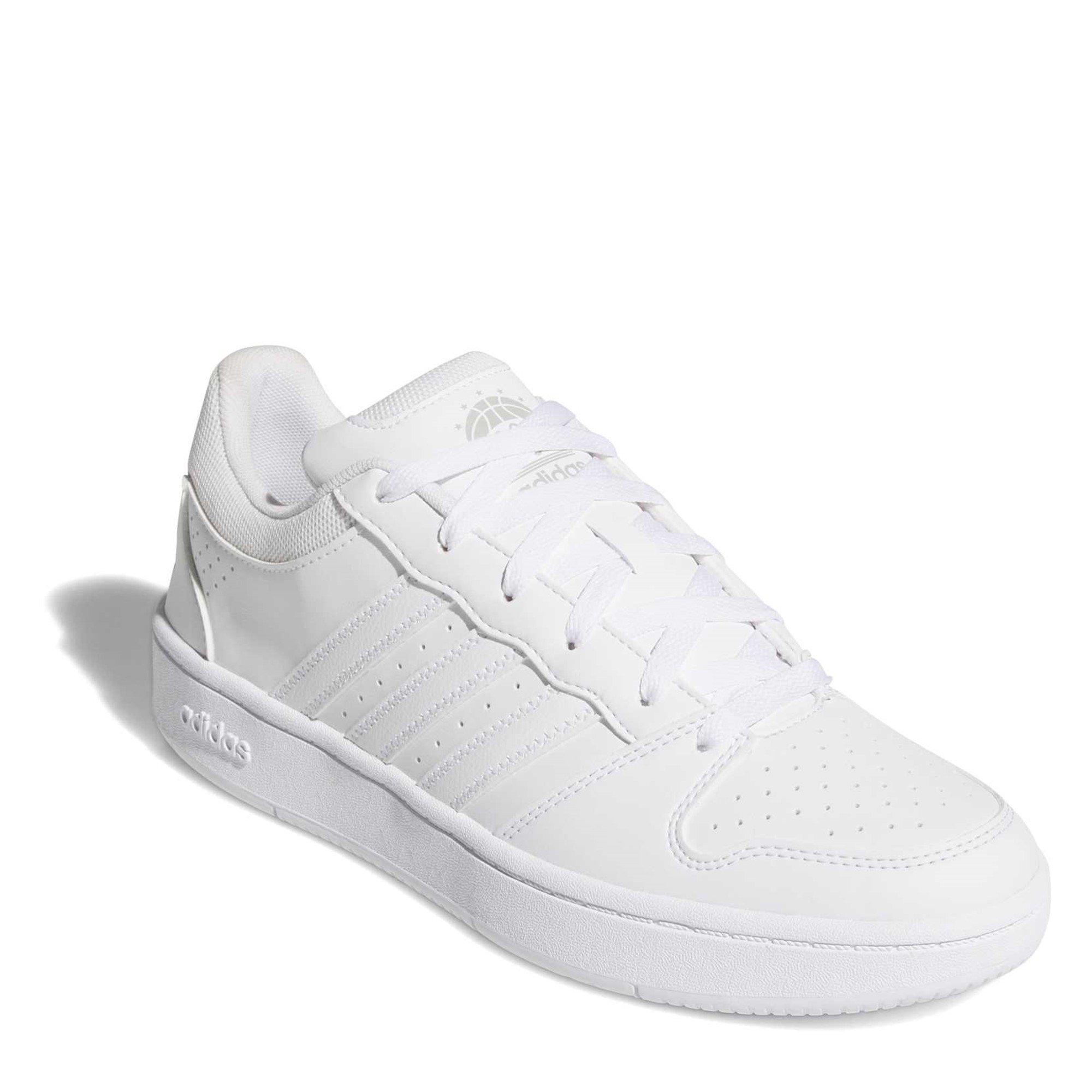 Weiß/Weiß/Grau - adidas - Adidas Hoops Classic Sn63 - 3