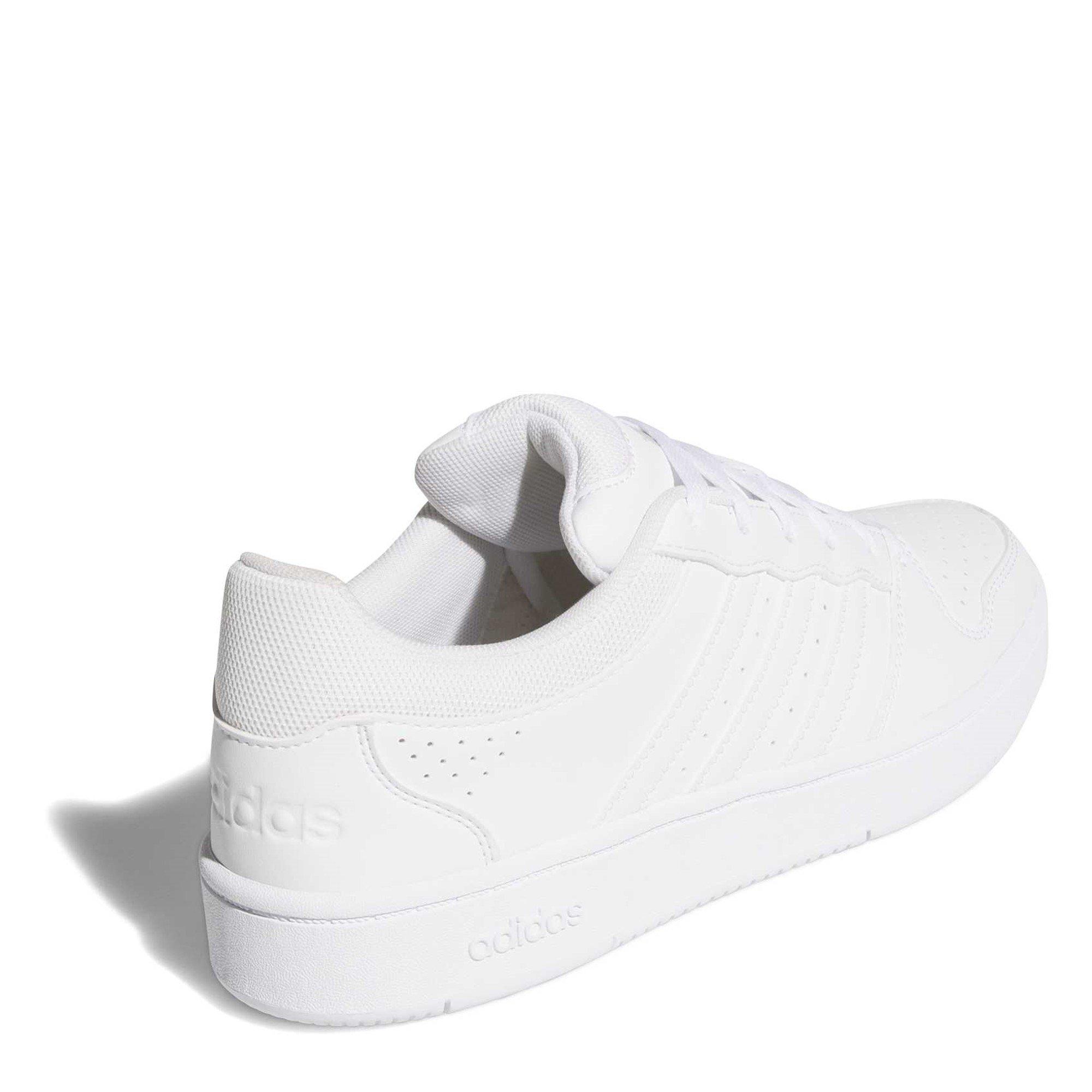 Weiß/Weiß/Grau - adidas - Adidas Hoops Classic Sn63 - 4