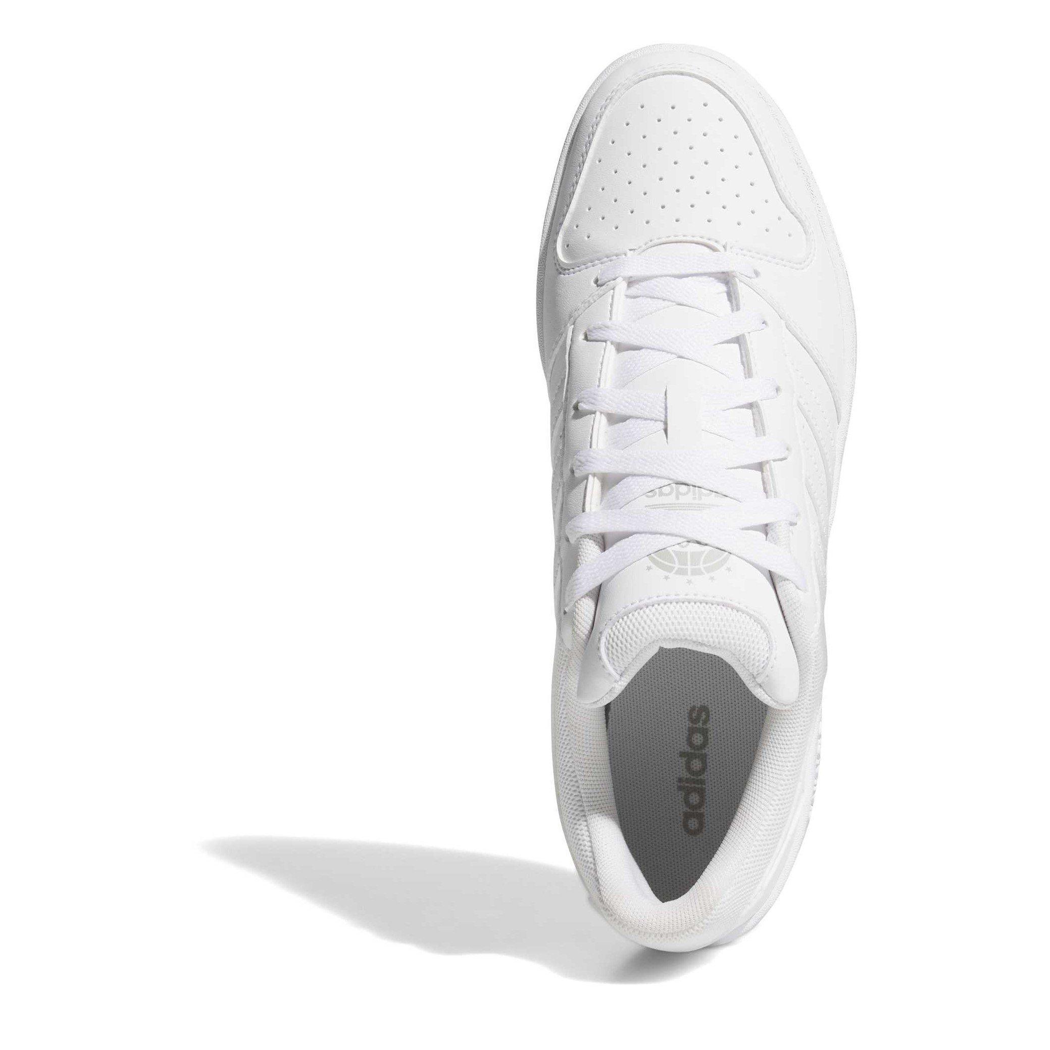 Weiß/Weiß/Grau - adidas - Adidas Hoops Classic Sn63 - 5