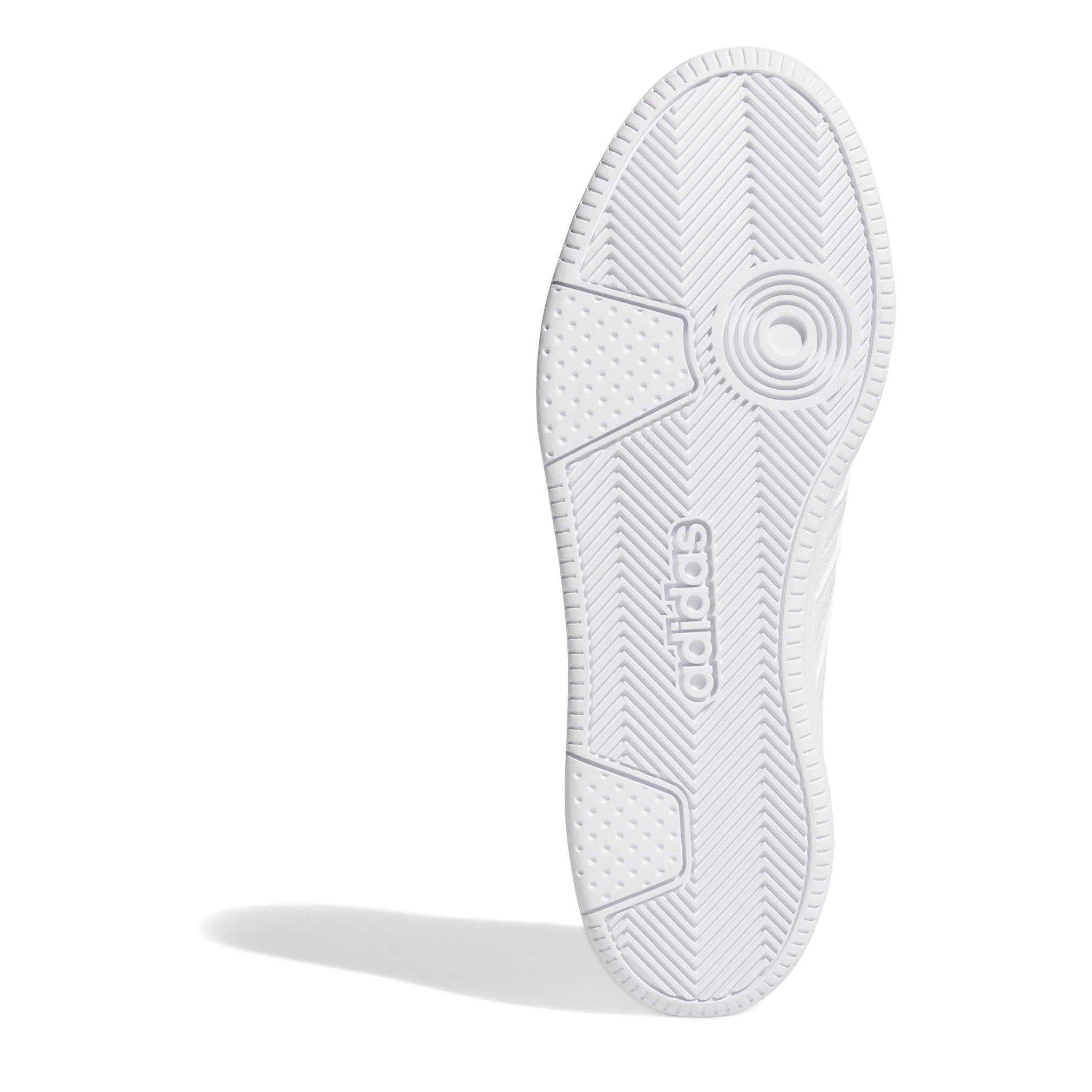 Weiß/Weiß/Grau - adidas - Adidas Hoops Classic Sn63 - 6