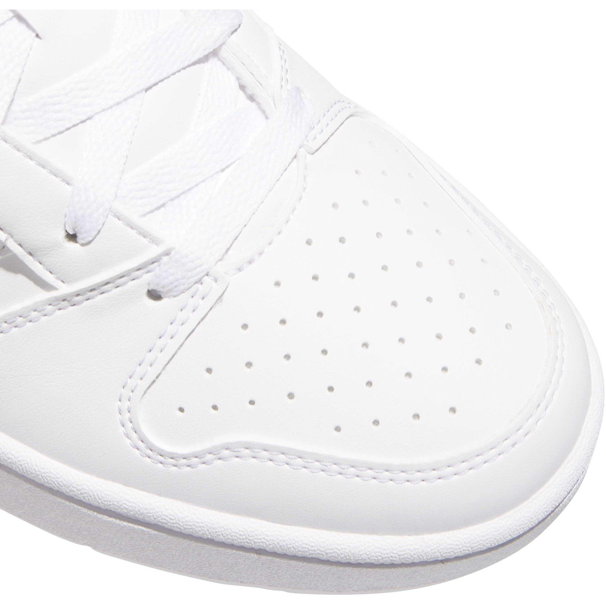 Weiß/Weiß/Grau - adidas - Adidas Hoops Classic Sn63 - 7