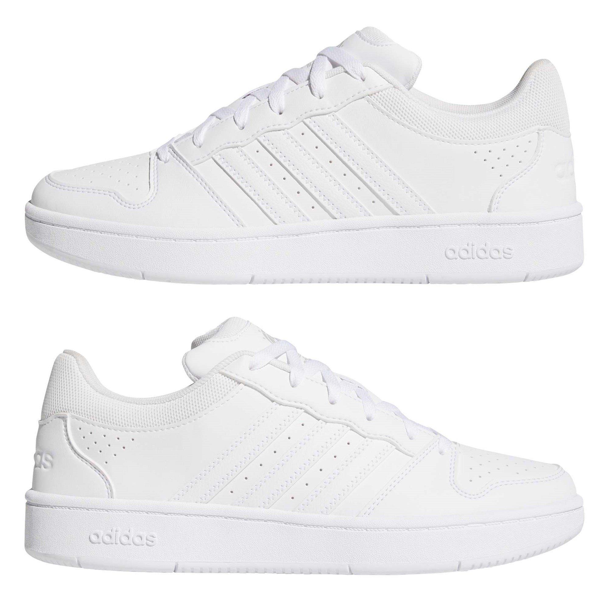 Weiß/Weiß/Grau - adidas - Adidas Hoops Classic Sn63 - 9