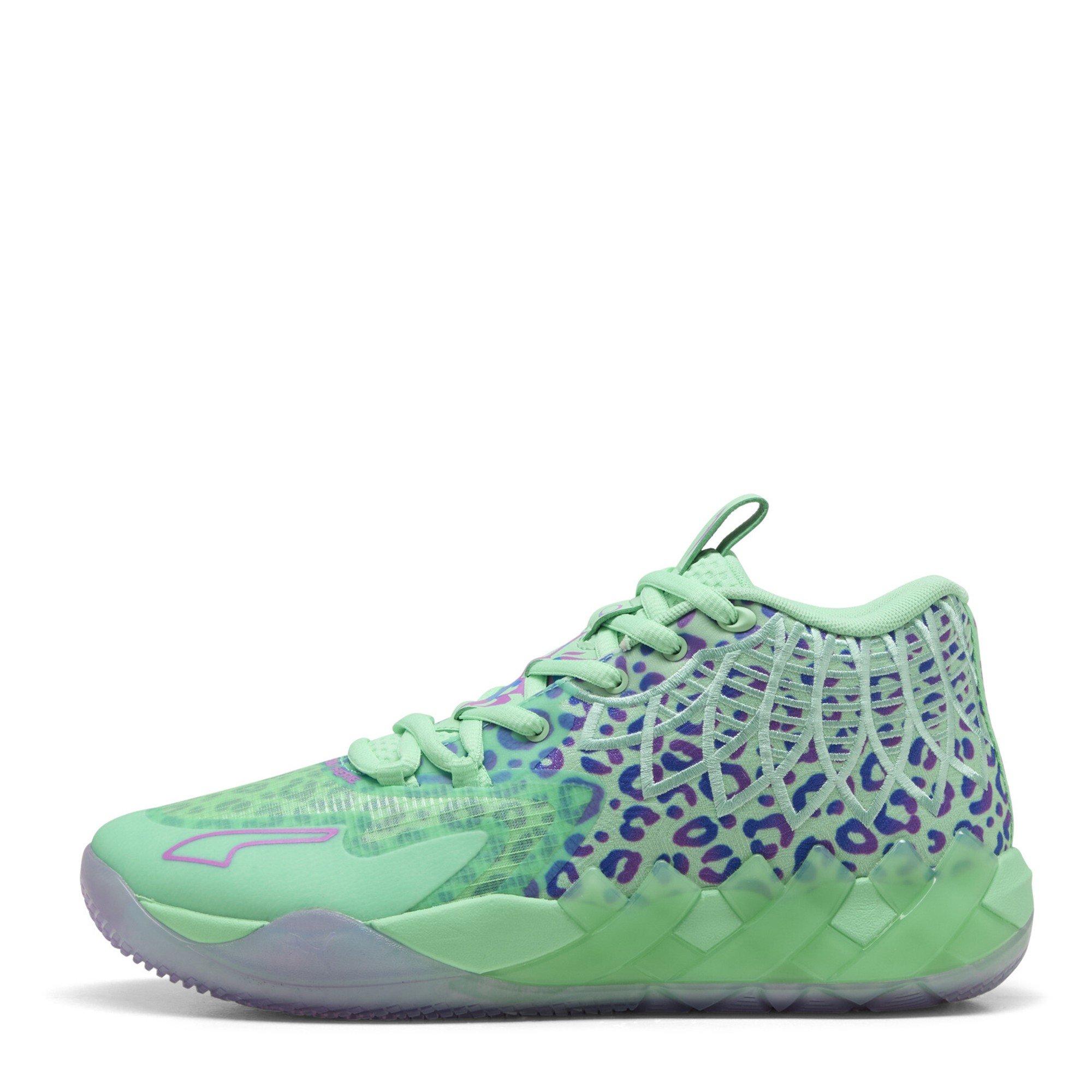 Groene Glimmer - Puma - Men's Scooby Doo Basketball Trainers - 2