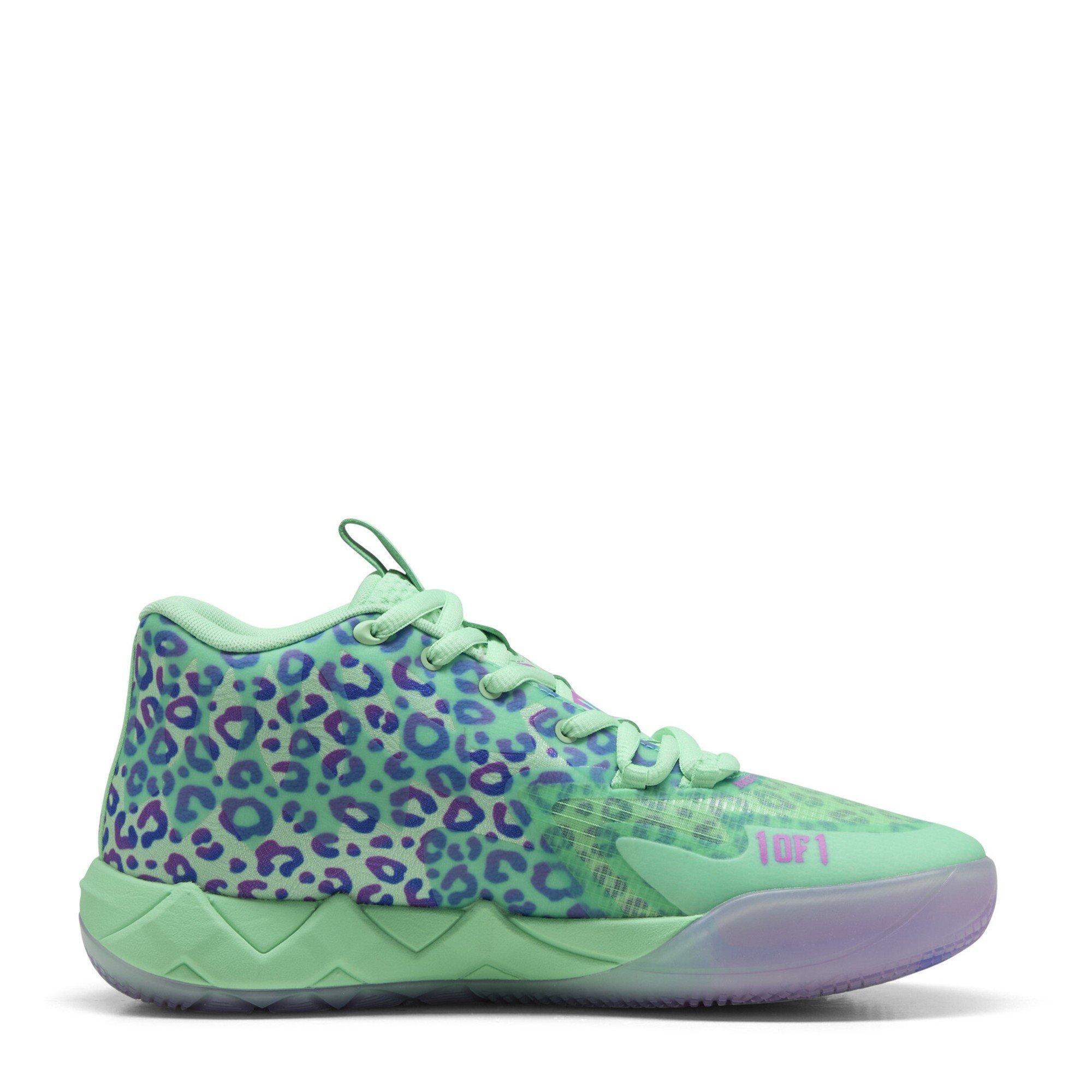 Groene Glimmer - Puma - Men's Scooby Doo Basketball Trainers - 4