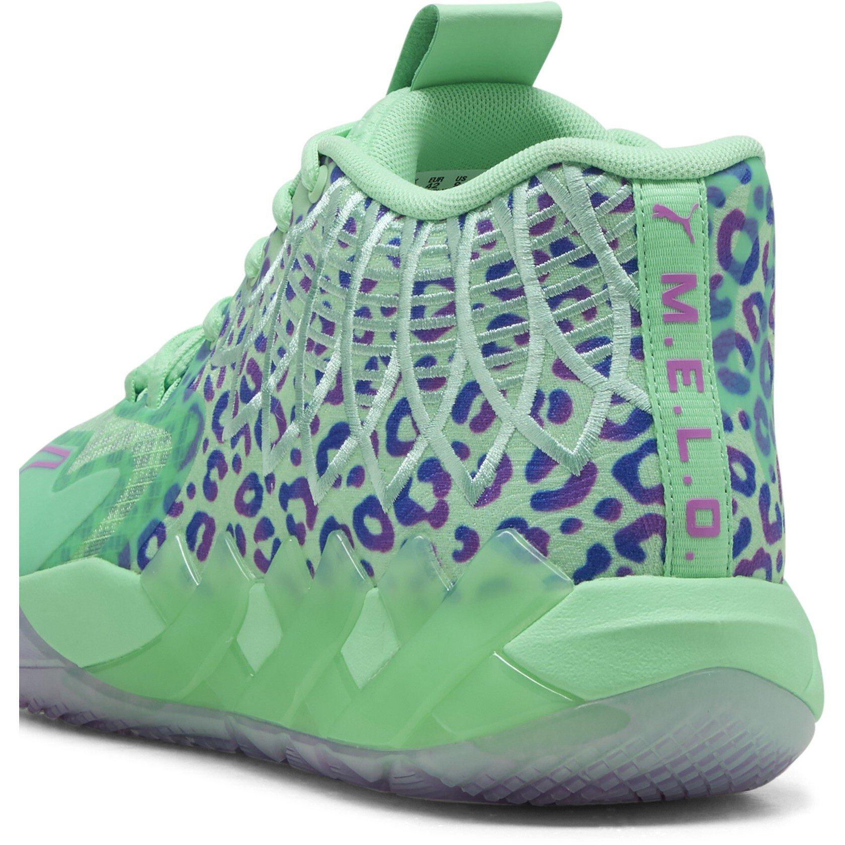 Groene Glimmer - Puma - Men's Scooby Doo Basketball Trainers - 5