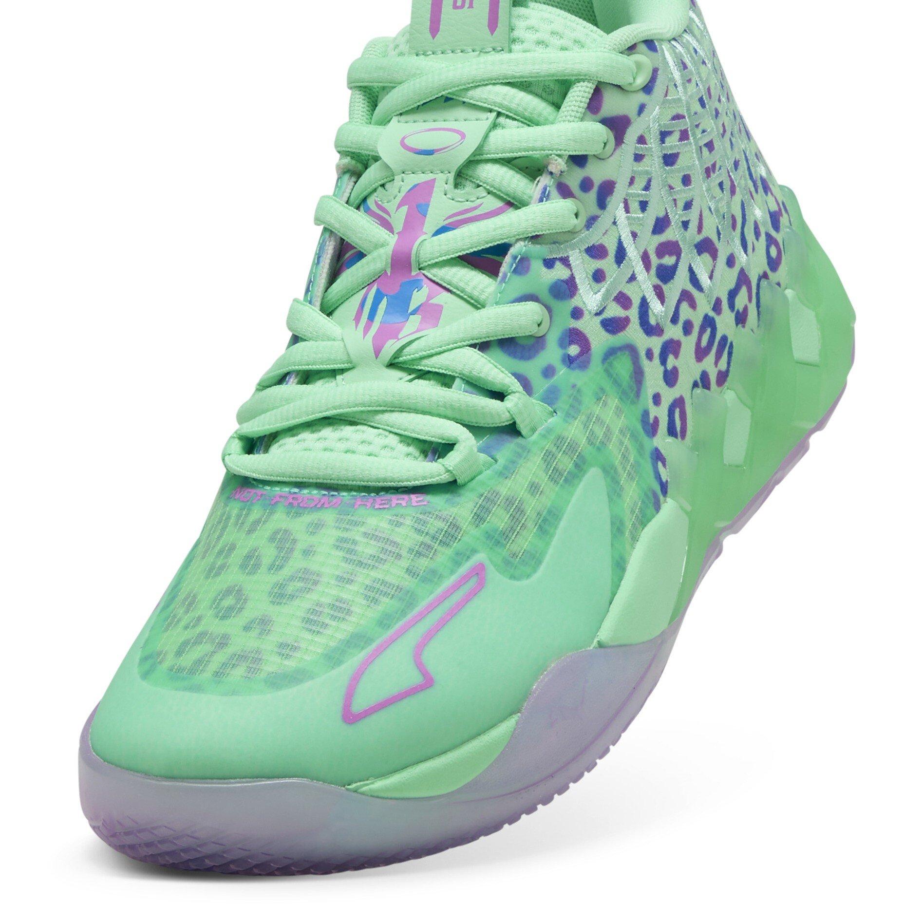 Groene Glimmer - Puma - Men's Scooby Doo Basketball Trainers - 6