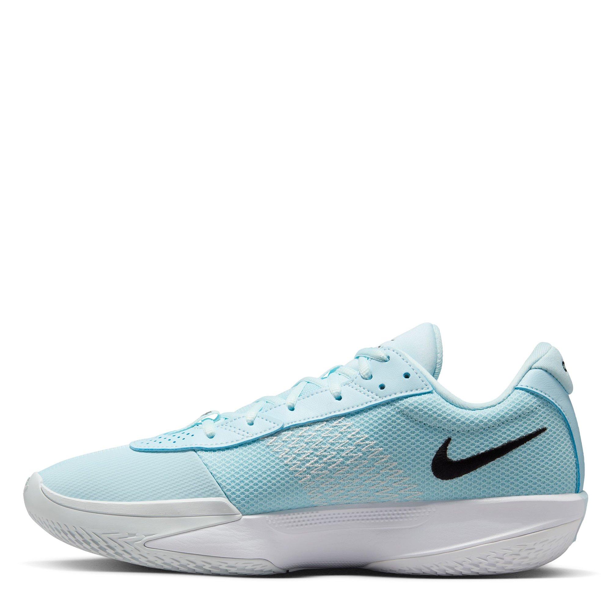 Glacier Blu/Sil - Nike - G.T. Cut Academy EP Adults Basketball Shoes - 2
