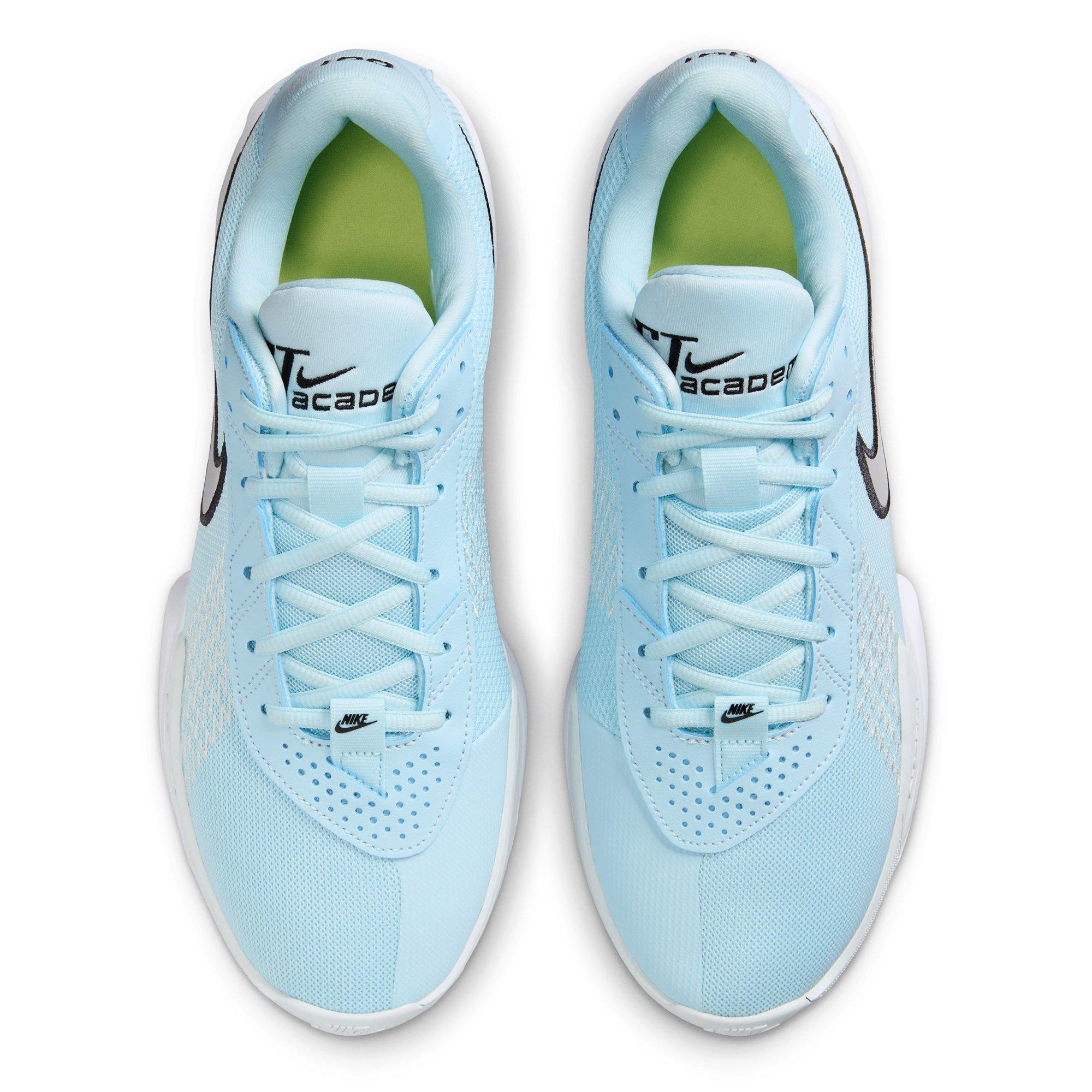 Glacier Blu/Sil - Nike - G.T. Cut Academy EP Adults Basketball Shoes - 4