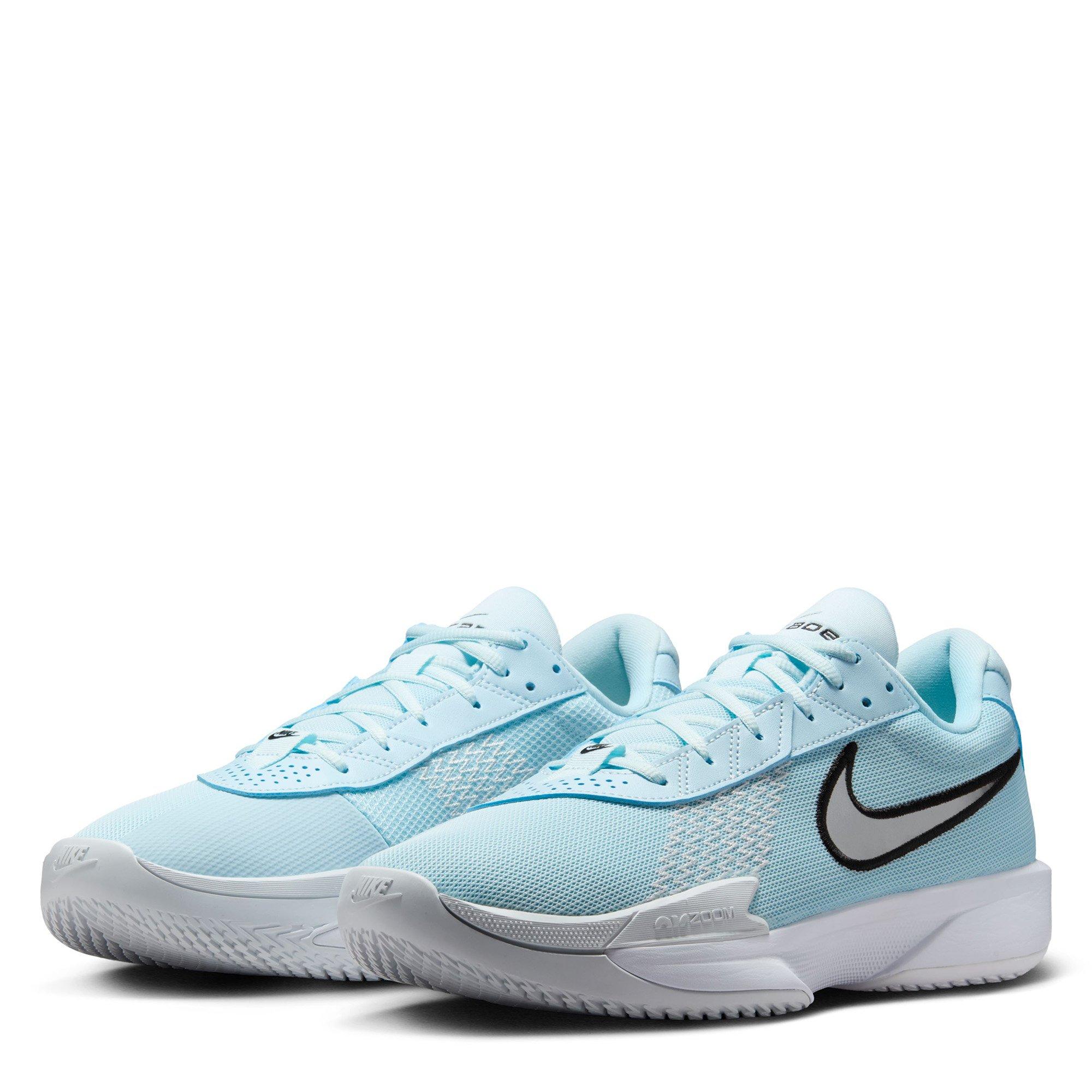 Glacier Blu/Sil - Nike - G.T. Cut Academy EP Adults Basketball Shoes - 5