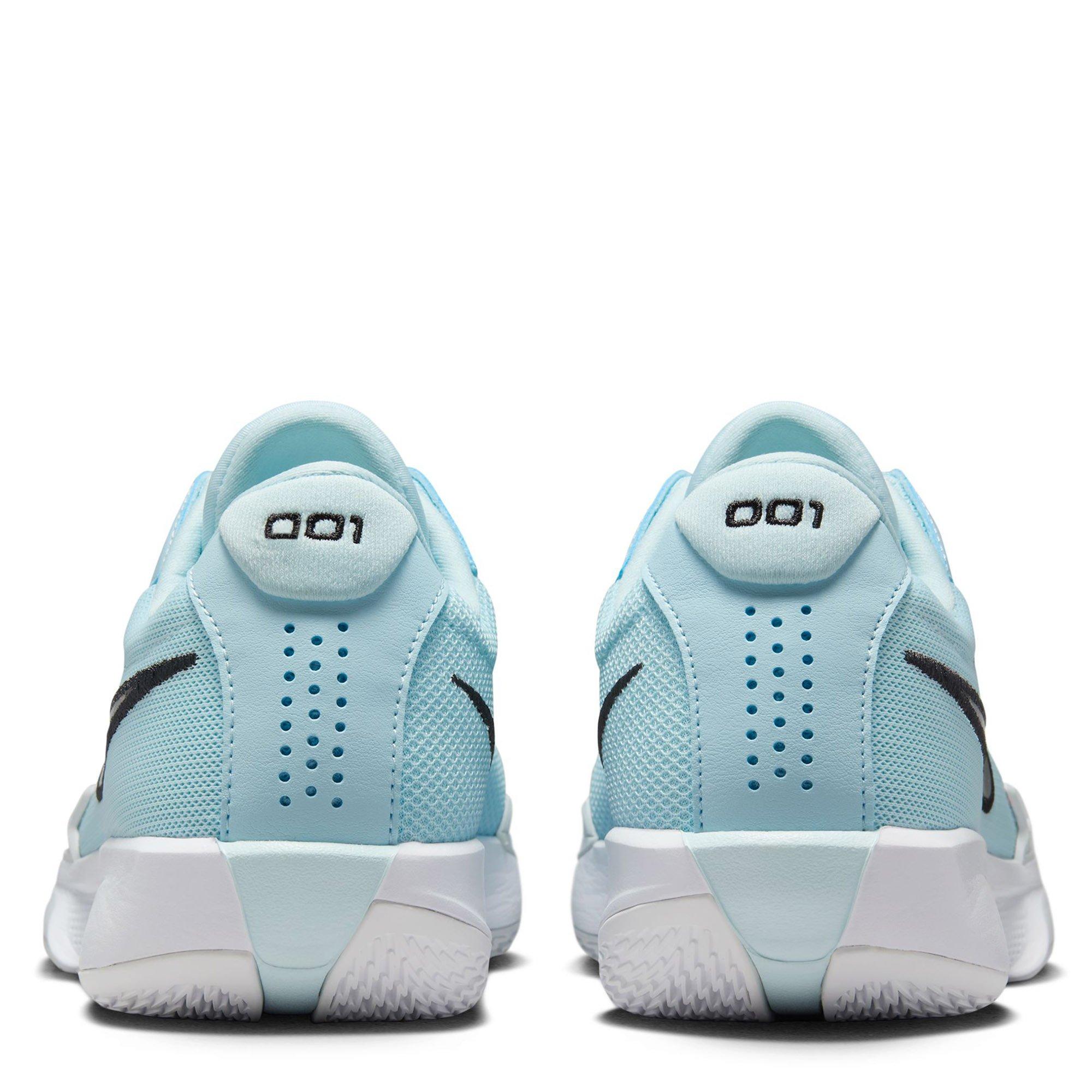 Glacier Blu/Sil - Nike - G.T. Cut Academy EP Adults Basketball Shoes - 6