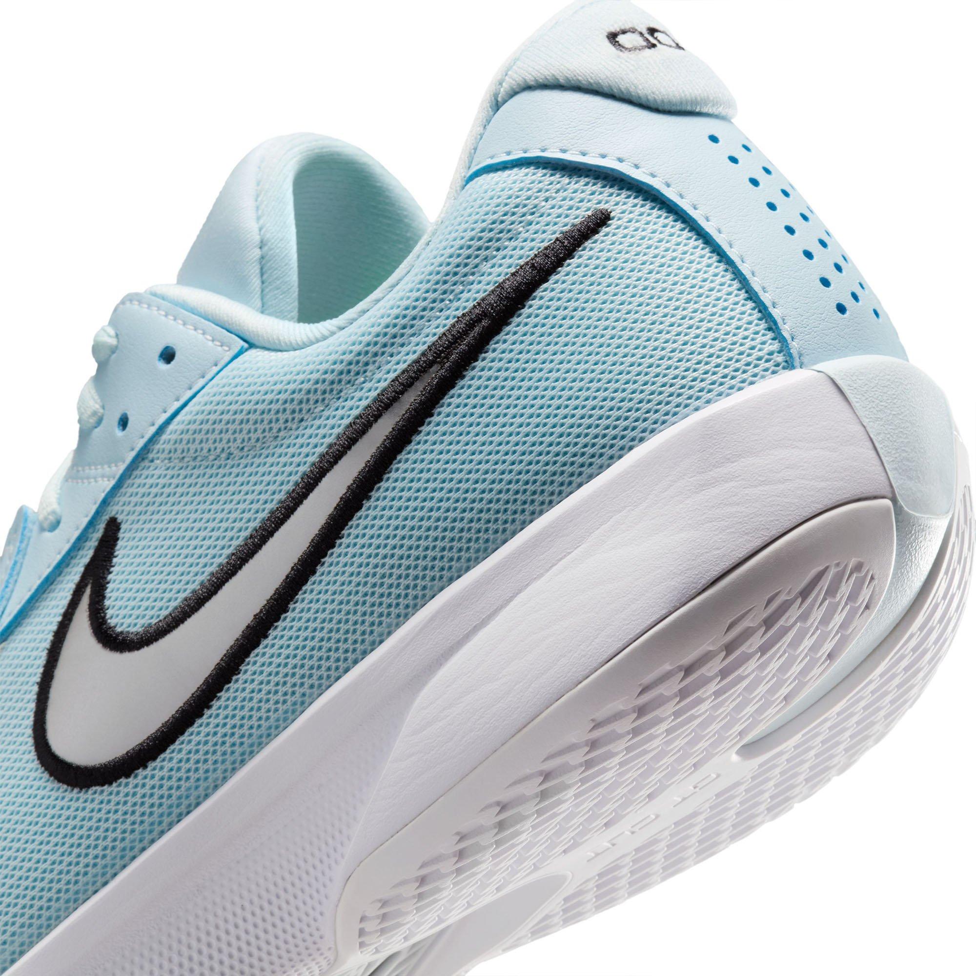 Glacier Blu/Sil - Nike - G.T. Cut Academy EP Adults Basketball Shoes - 8