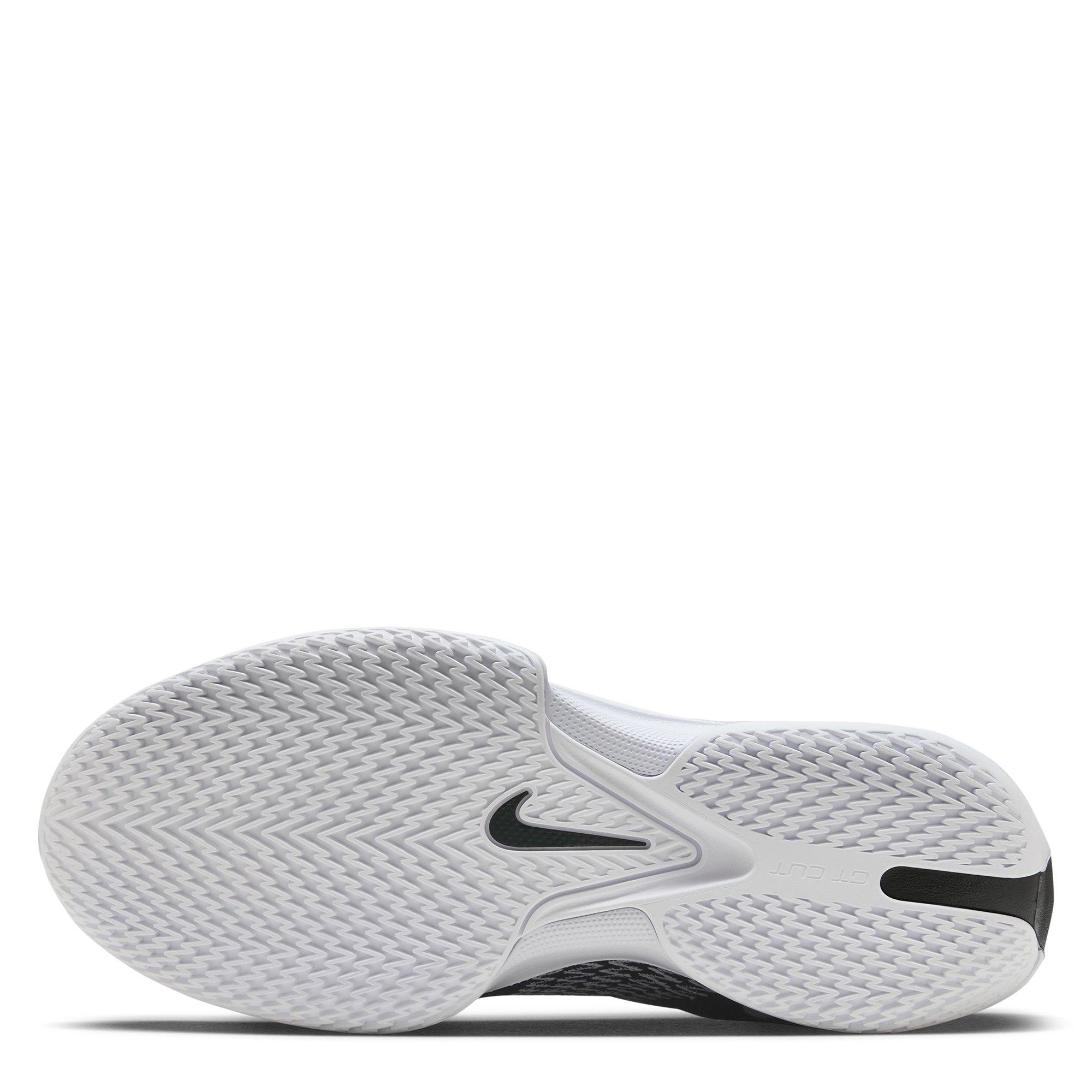 Black/White - Nike - G.T. Cut Academy EP Adults Basketball Shoes - 3