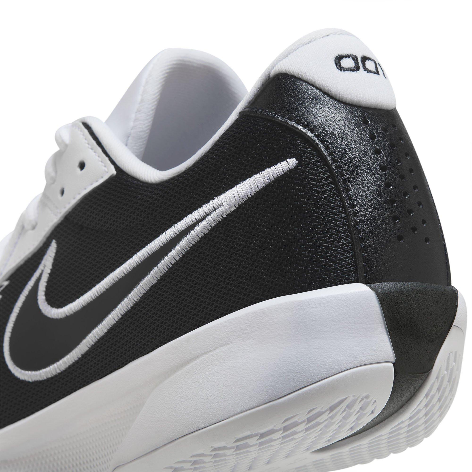 Black/White - Nike - G.T. Cut Academy EP Adults Basketball Shoes - 8